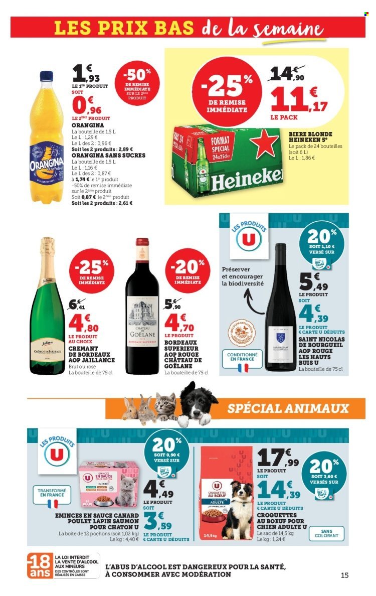 Catalogue SUPER U - Les prix bas de la semaine (2025-10-21 - 2025-11-02)