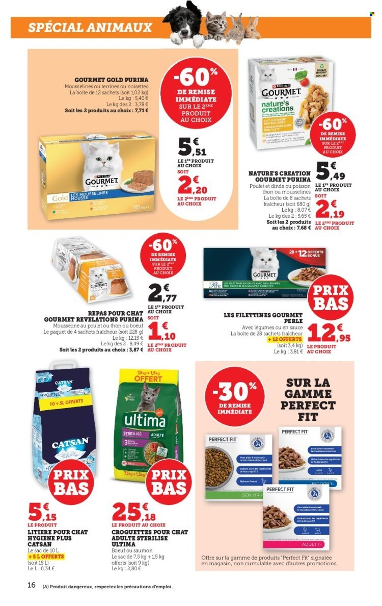 Catalogue SUPER U - Les prix bas de la semaine (2025-10-21 - 2025-11-02)
