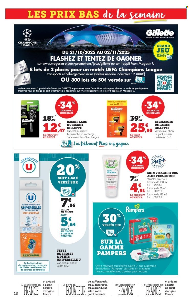 Catalogue SUPER U - Les prix bas de la semaine (2025-10-21 - 2025-11-02)