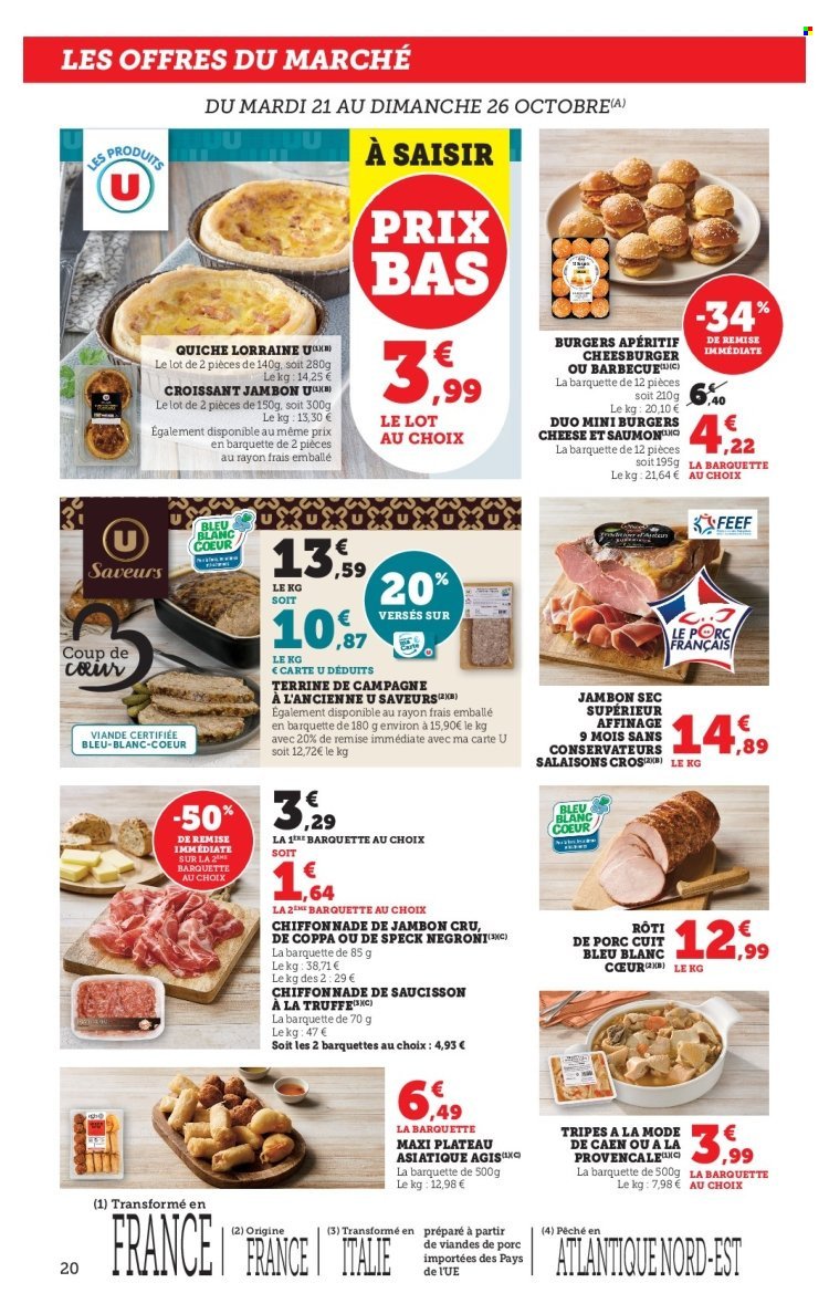 Catalogue SUPER U - Les prix bas de la semaine (2025-10-21 - 2025-11-02)