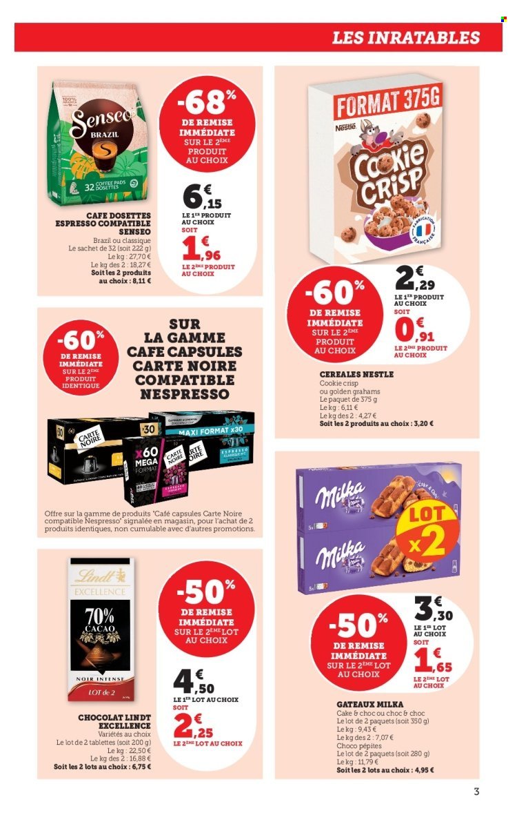 Catalogue SUPER U - Les prix bas de la semaine (2025-10-21 - 2025-11-02)