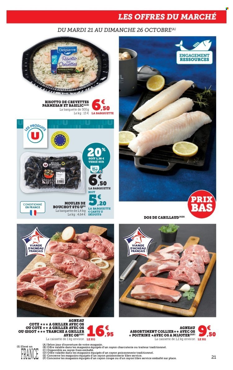 Catalogue SUPER U - Les prix bas de la semaine (2025-10-21 - 2025-11-02)