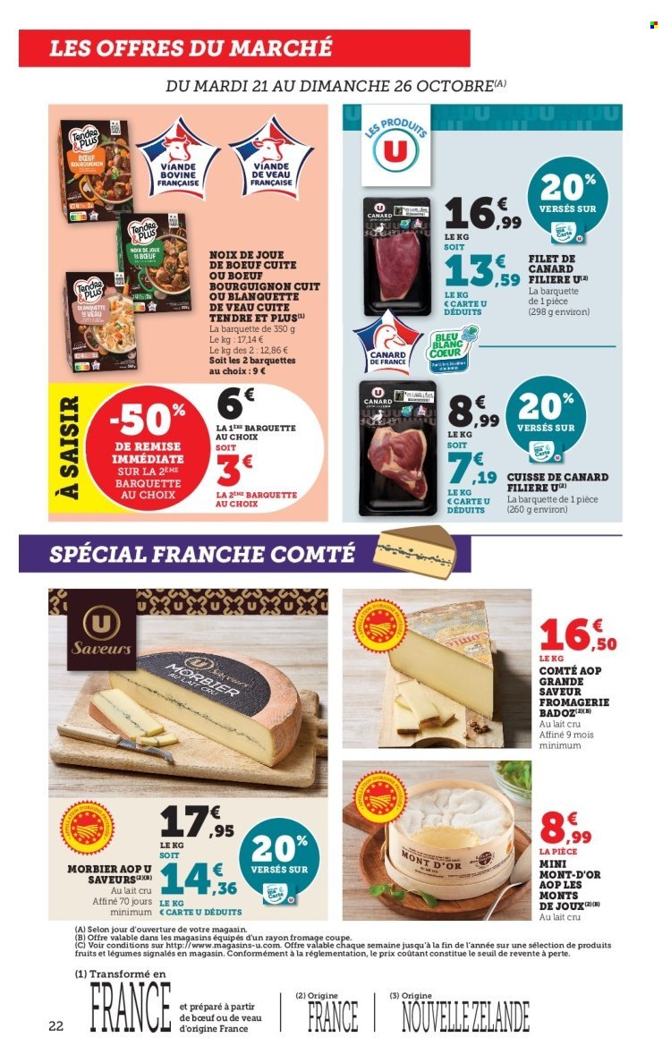 Catalogue SUPER U - Les prix bas de la semaine (2025-10-21 - 2025-11-02)