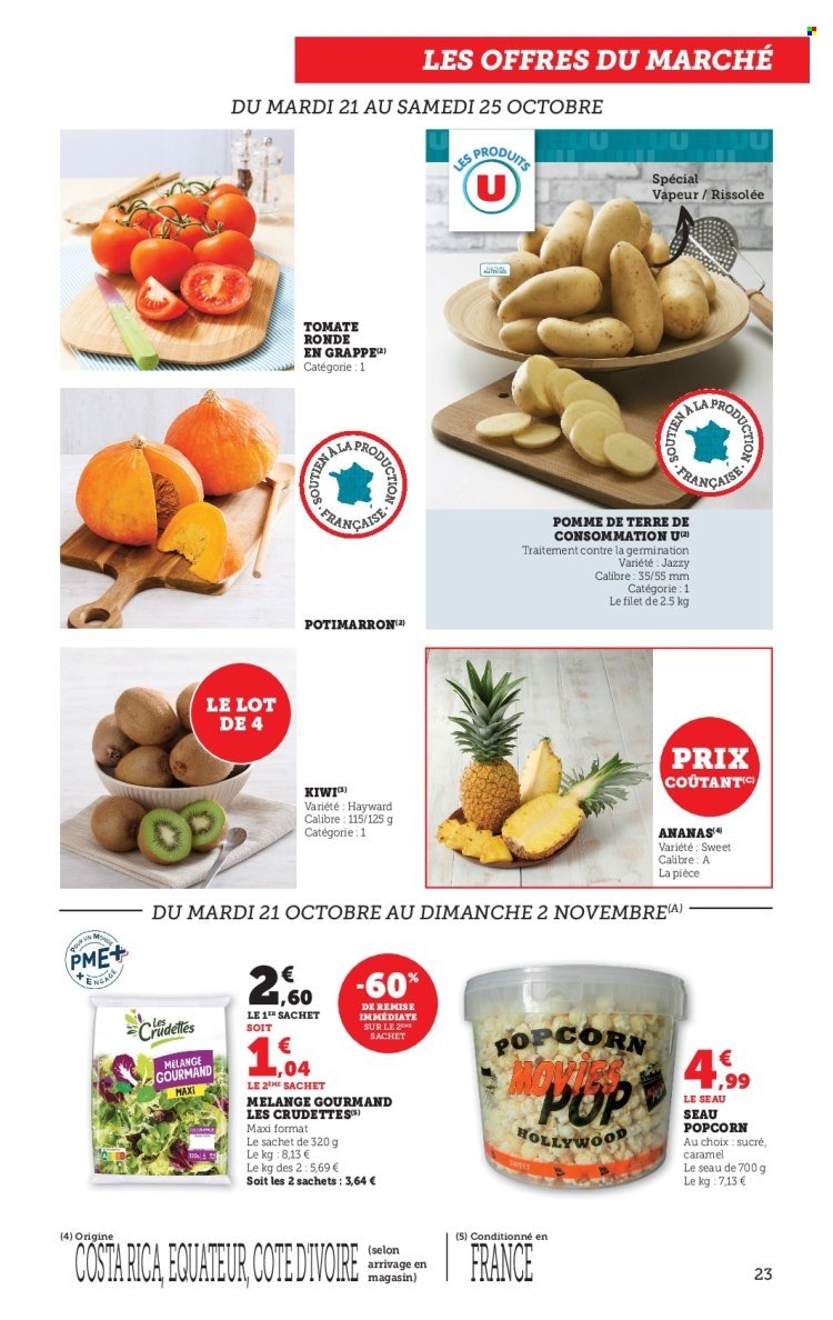 Catalogue SUPER U - Les prix bas de la semaine (2025-10-21 - 2025-11-02)