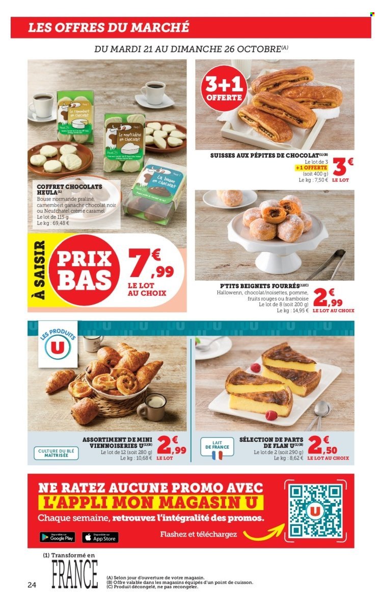 Catalogue SUPER U - Les prix bas de la semaine (2025-10-21 - 2025-11-02)