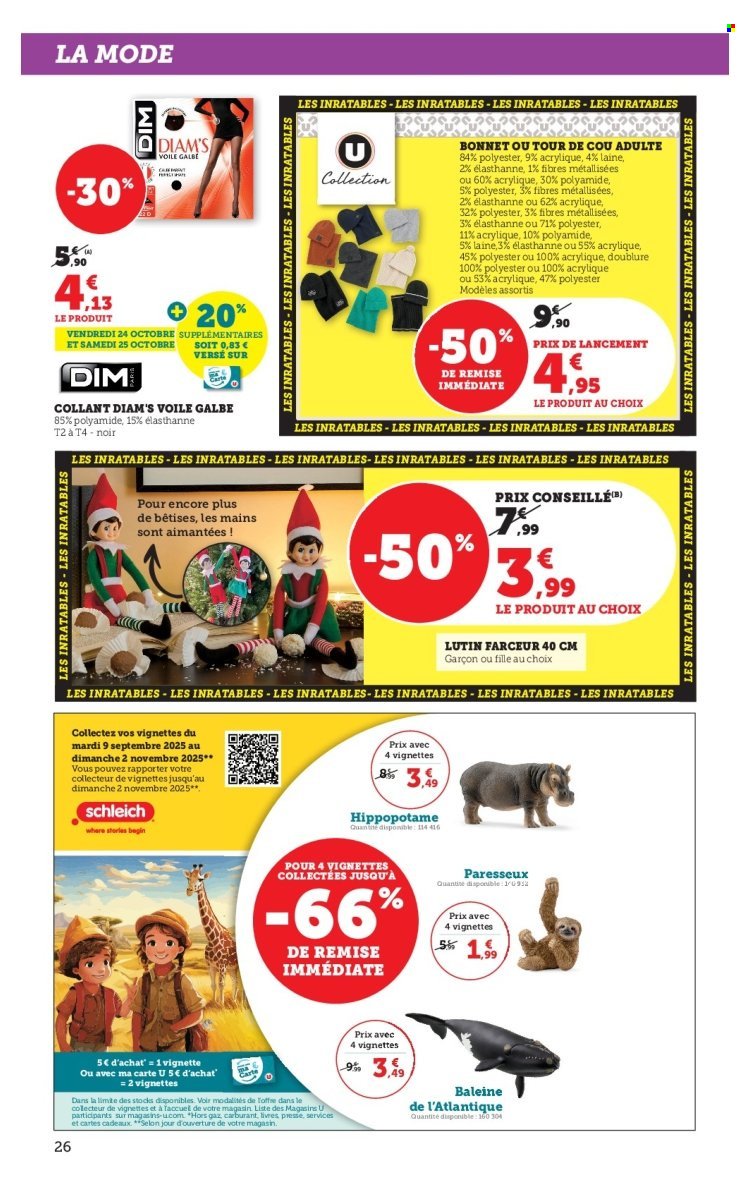 Catalogue SUPER U - Les prix bas de la semaine (2025-10-21 - 2025-11-02)