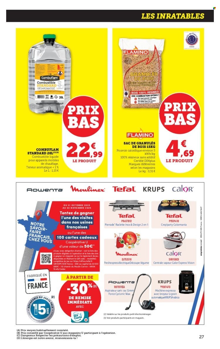 Catalogue SUPER U - Les prix bas de la semaine (2025-10-21 - 2025-11-02)
