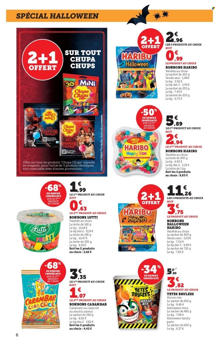 Catalogue SUPER U - Les prix bas de la semaine (2025-10-21 - 2025-11-02)
