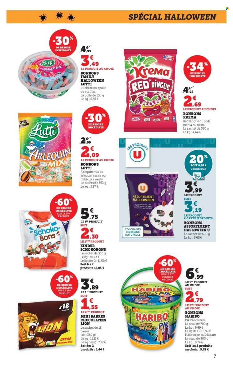 Catalogue SUPER U - Les prix bas de la semaine (2025-10-21 - 2025-11-02)