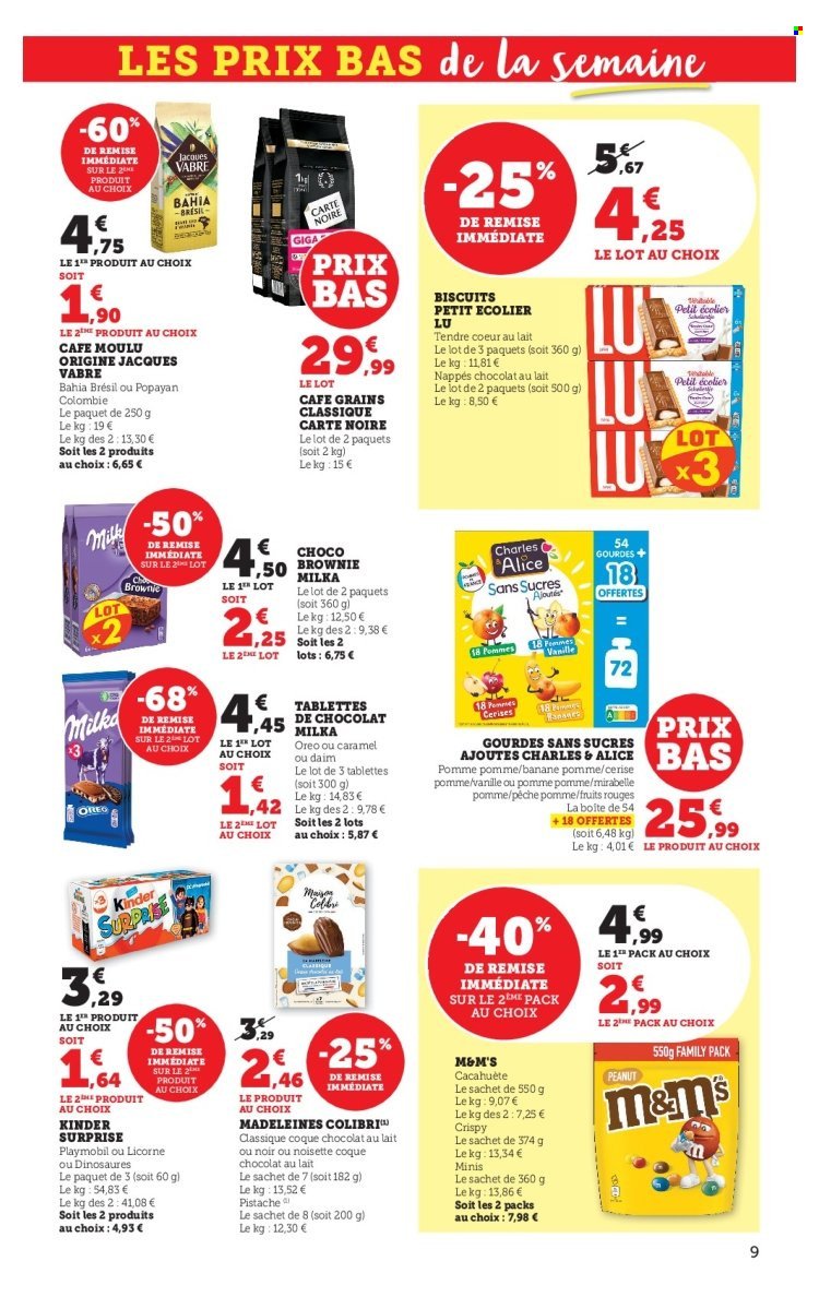 Catalogue SUPER U - Les prix bas de la semaine (2025-10-21 - 2025-11-02)