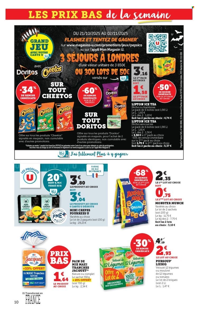Catalogue SUPER U - Les prix bas de la semaine (2025-10-21 - 2025-11-02)