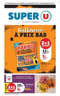Catalogue SUPER U - Les prix bas de la semaine