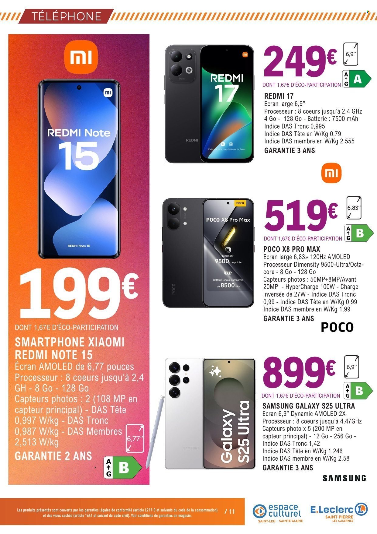 Catalogue E.LECLERC - Du mardi 25 août 2026