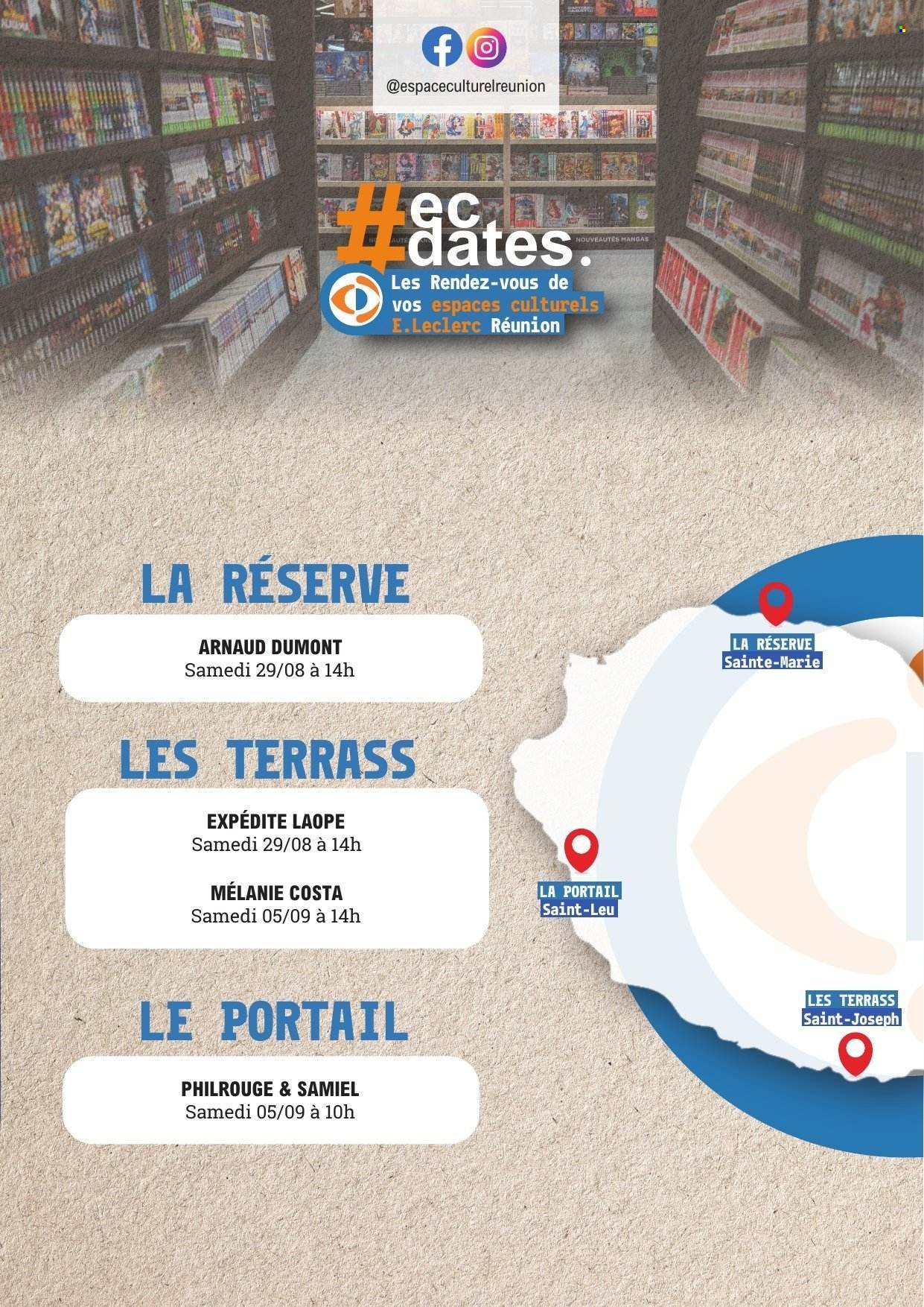Catalogue E.LECLERC - Du mardi 25 août 2026