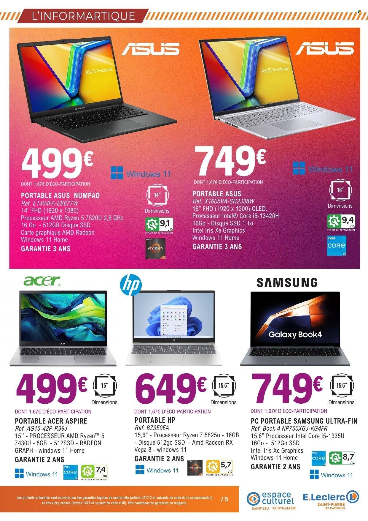 Catalogue E.LECLERC - Du mardi 25 août 2026