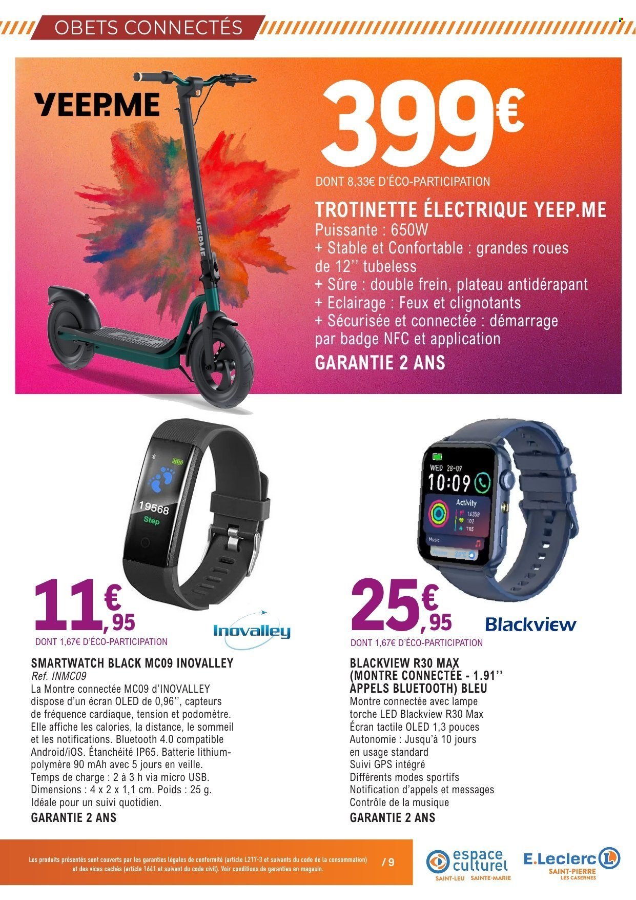 Catalogue E.LECLERC - Du mardi 25 août 2026
