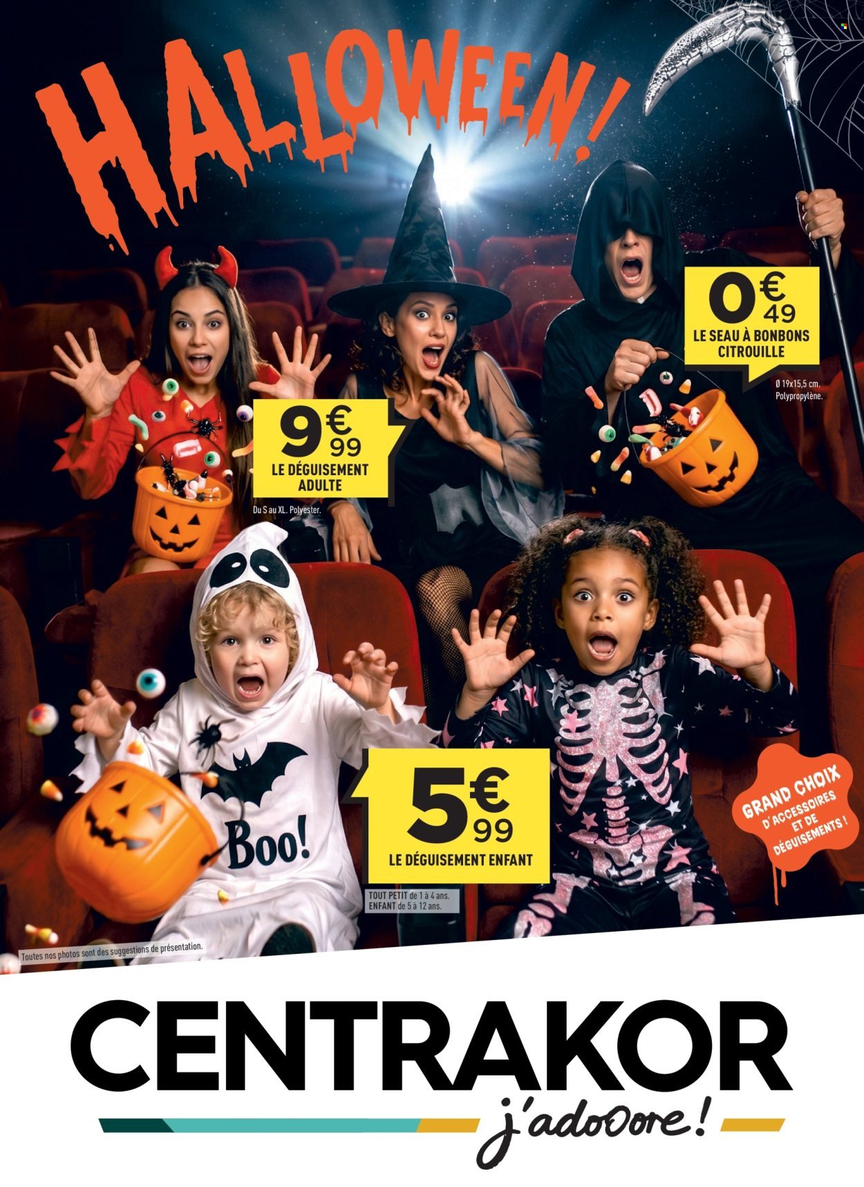 Catalogue CENTRAKOR - HALLOWEEN