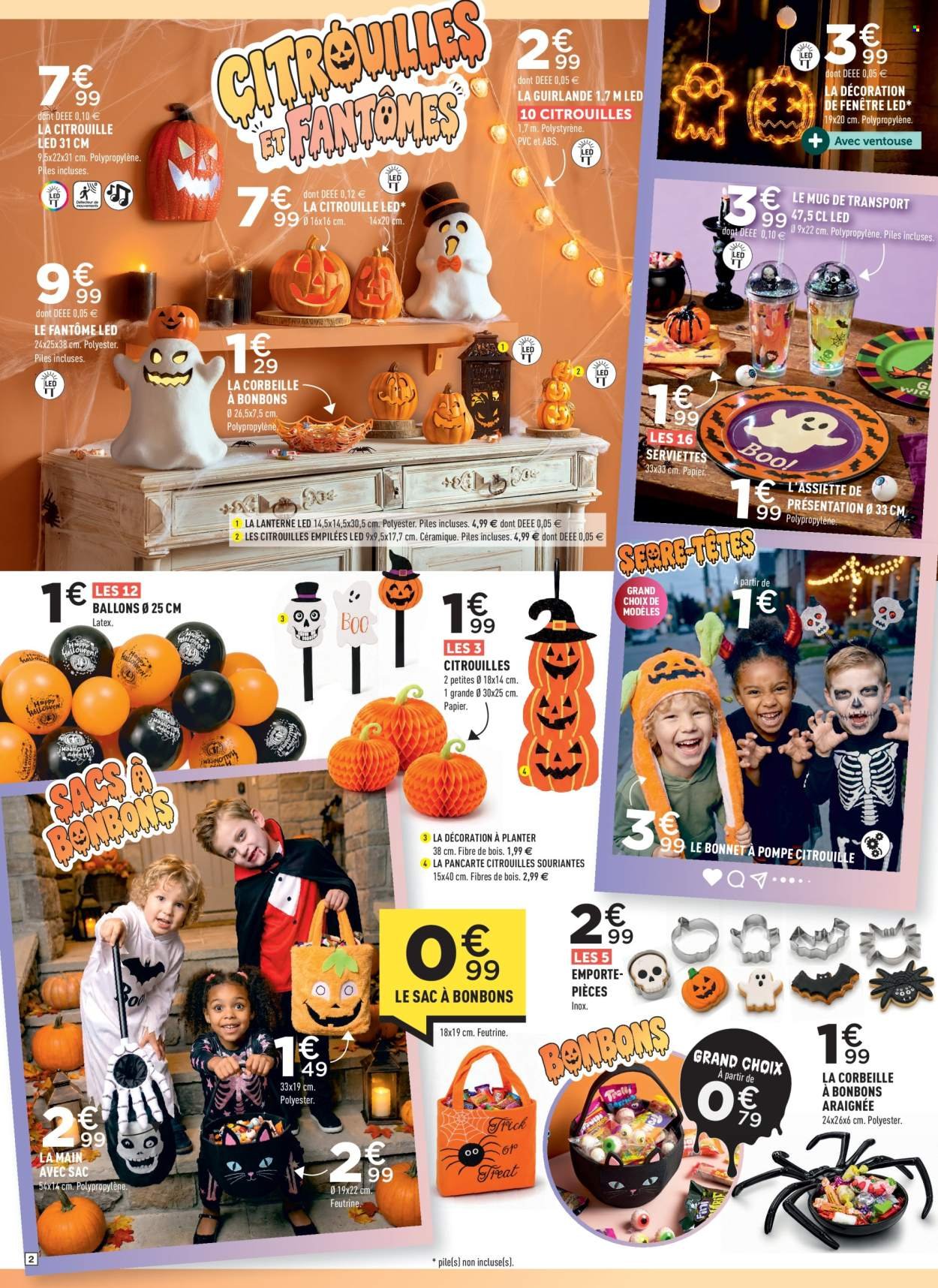 Catalogue CENTRAKOR - HALLOWEEN