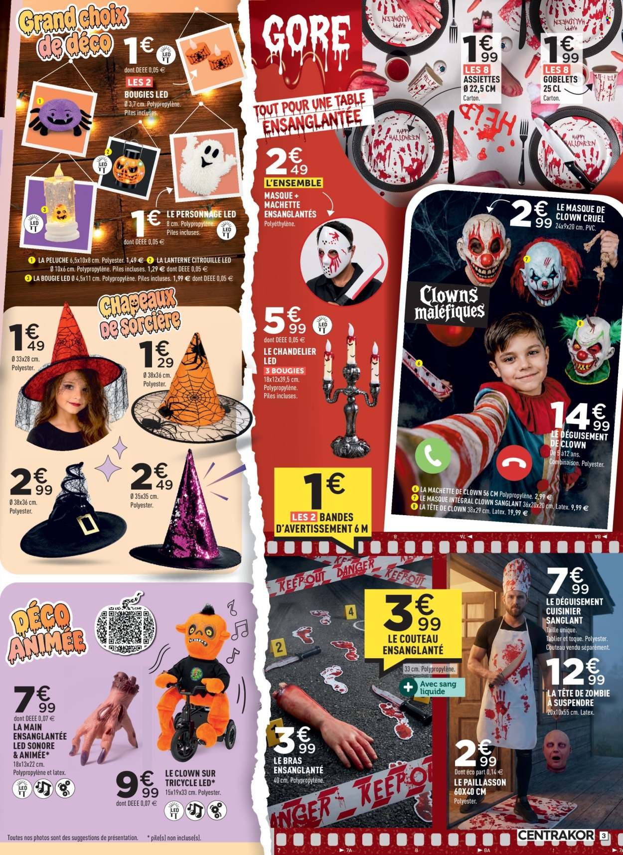 Catalogue CENTRAKOR - HALLOWEEN