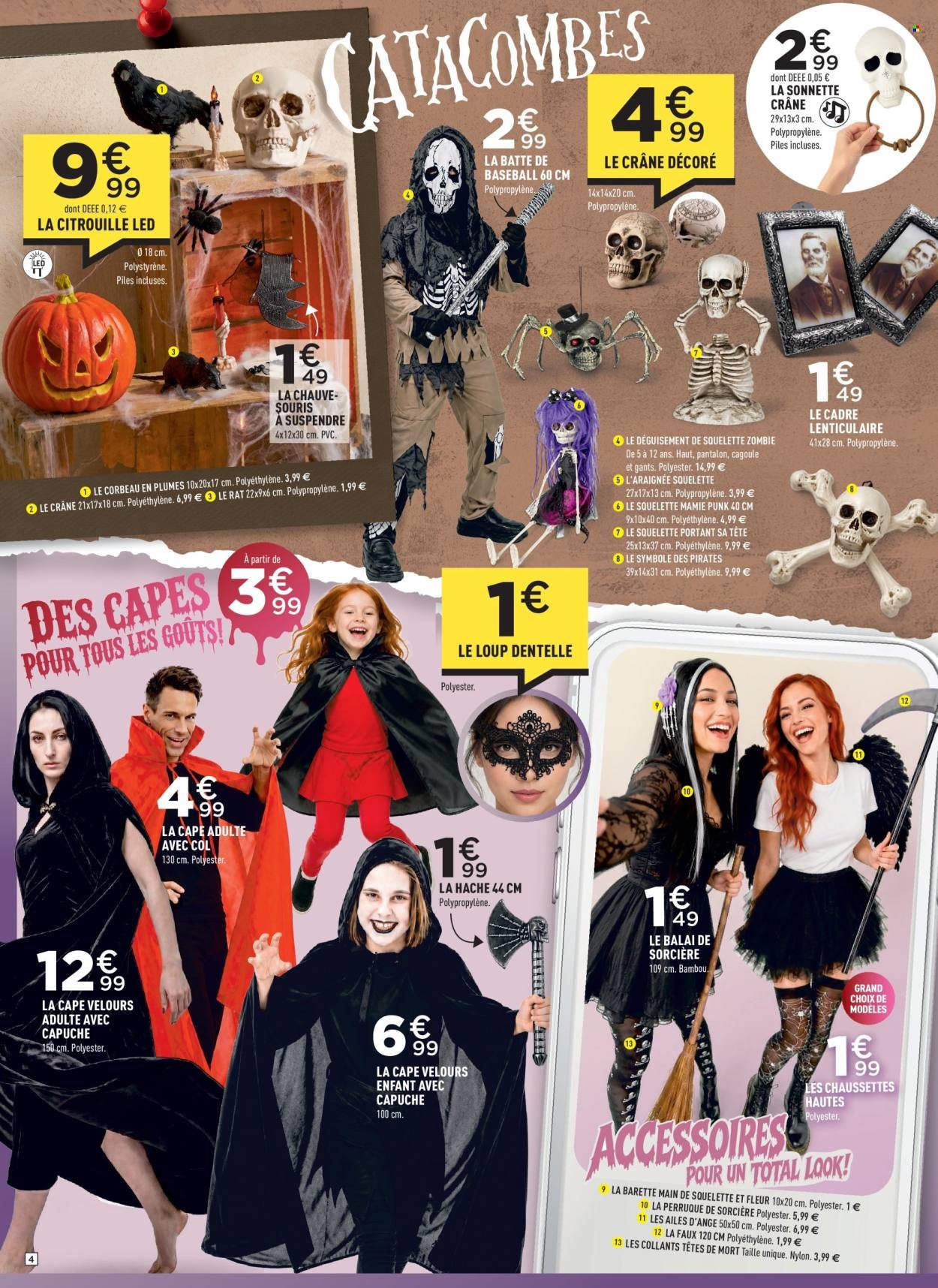 Catalogue CENTRAKOR - HALLOWEEN