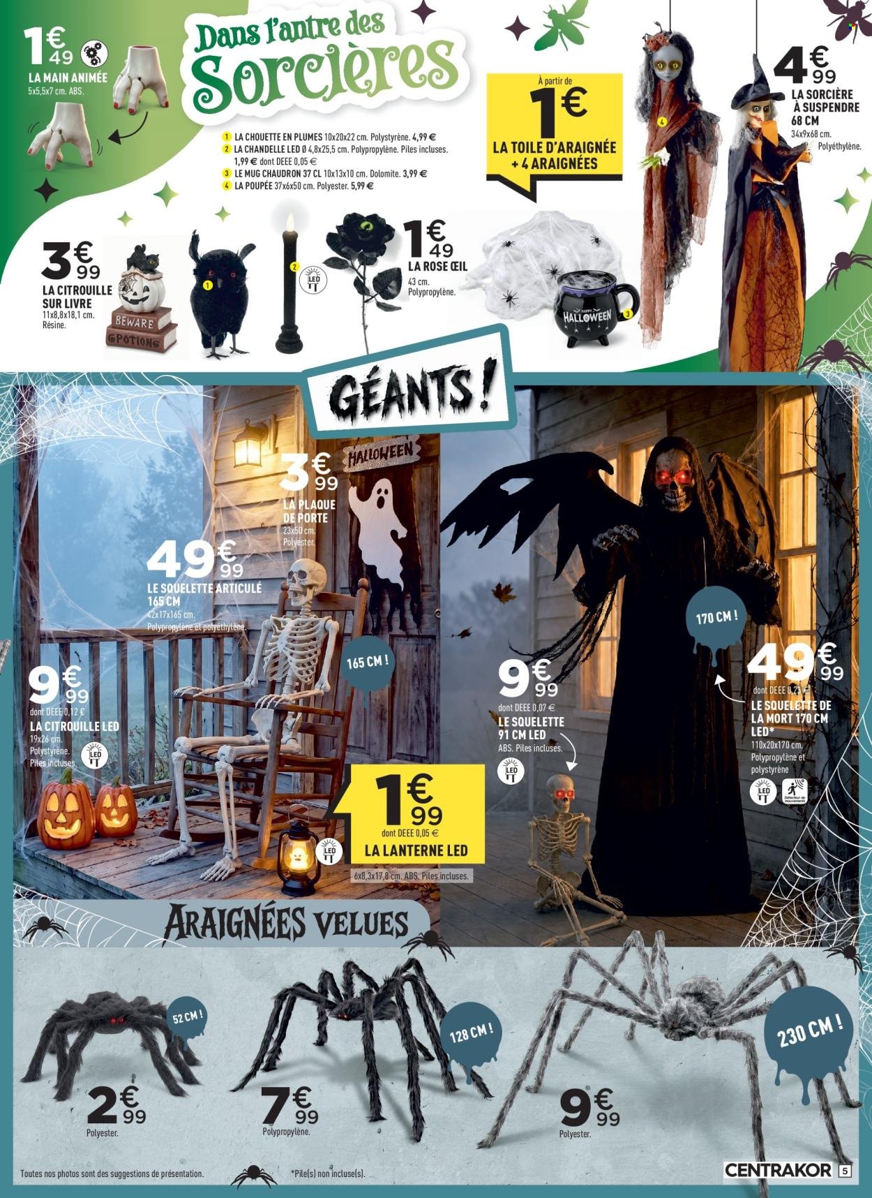 Catalogue CENTRAKOR - HALLOWEEN