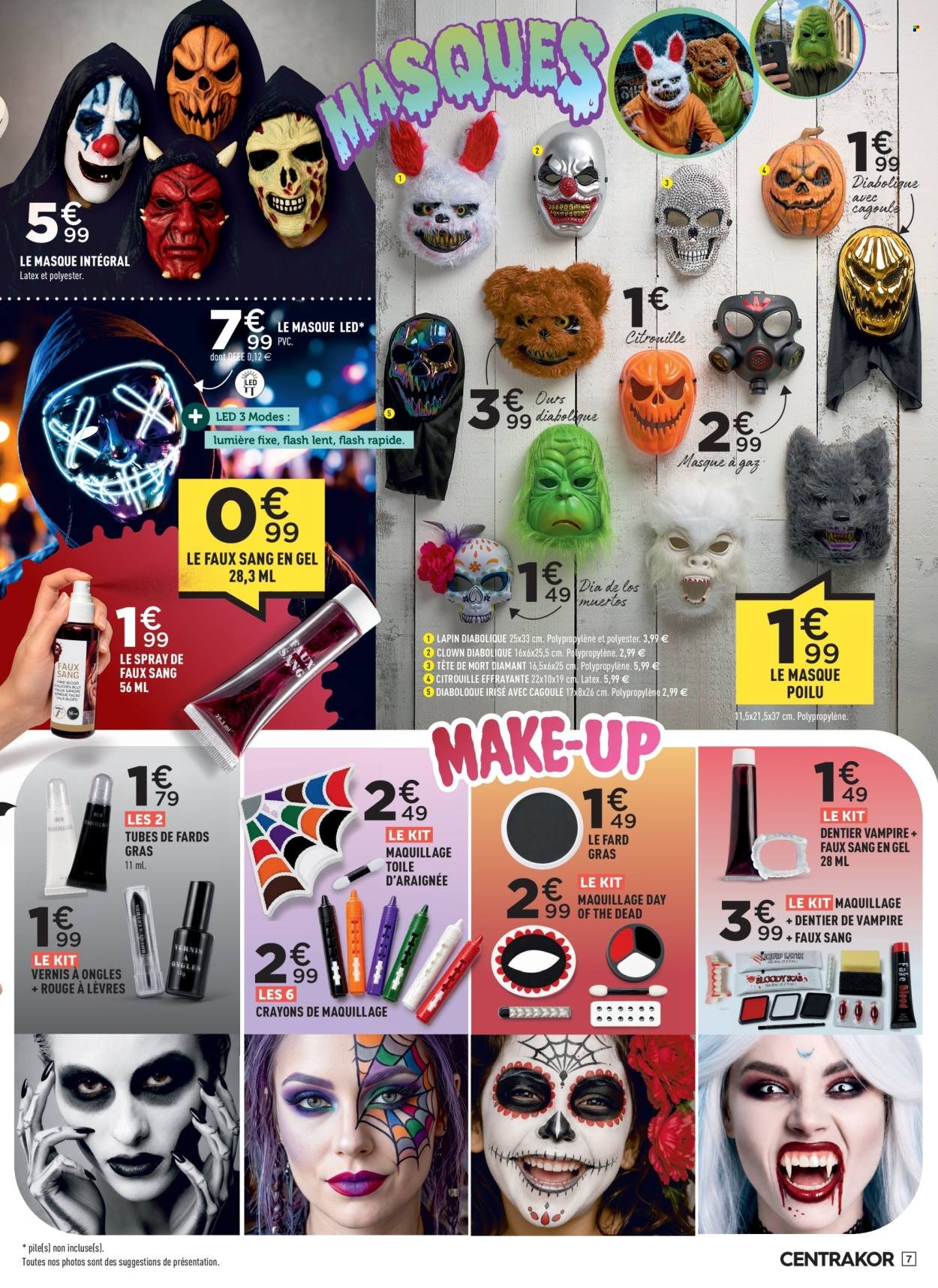 Catalogue CENTRAKOR - HALLOWEEN