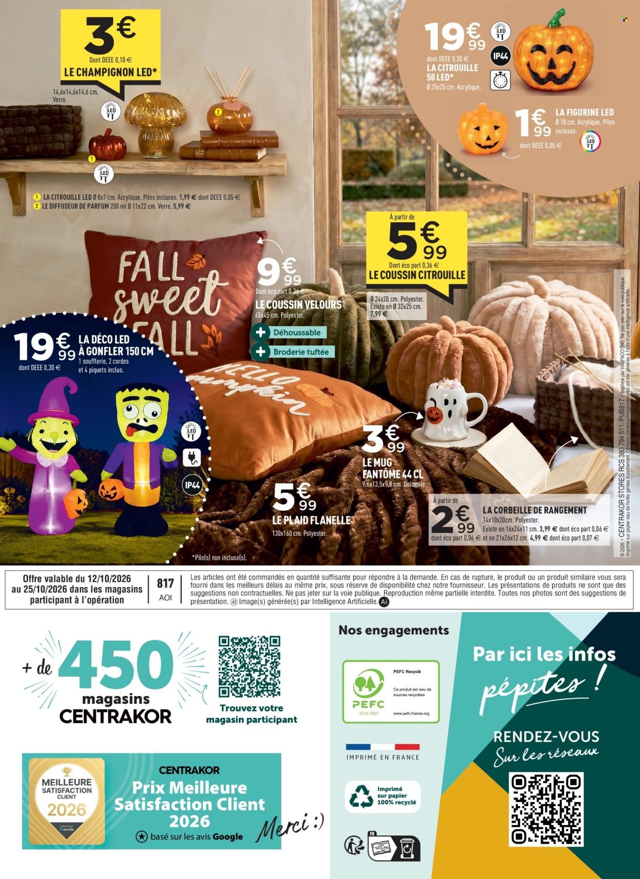 Catalogue CENTRAKOR - HALLOWEEN