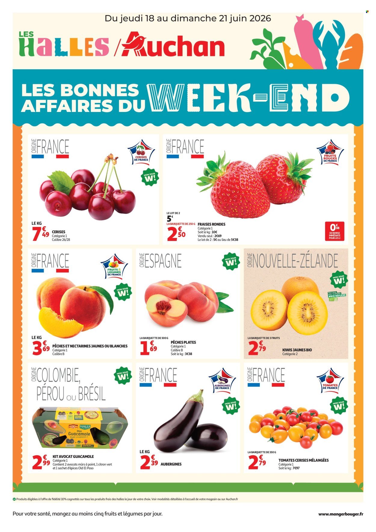 Catalogue AUCHAN - Du jeudi 18 juin 2026