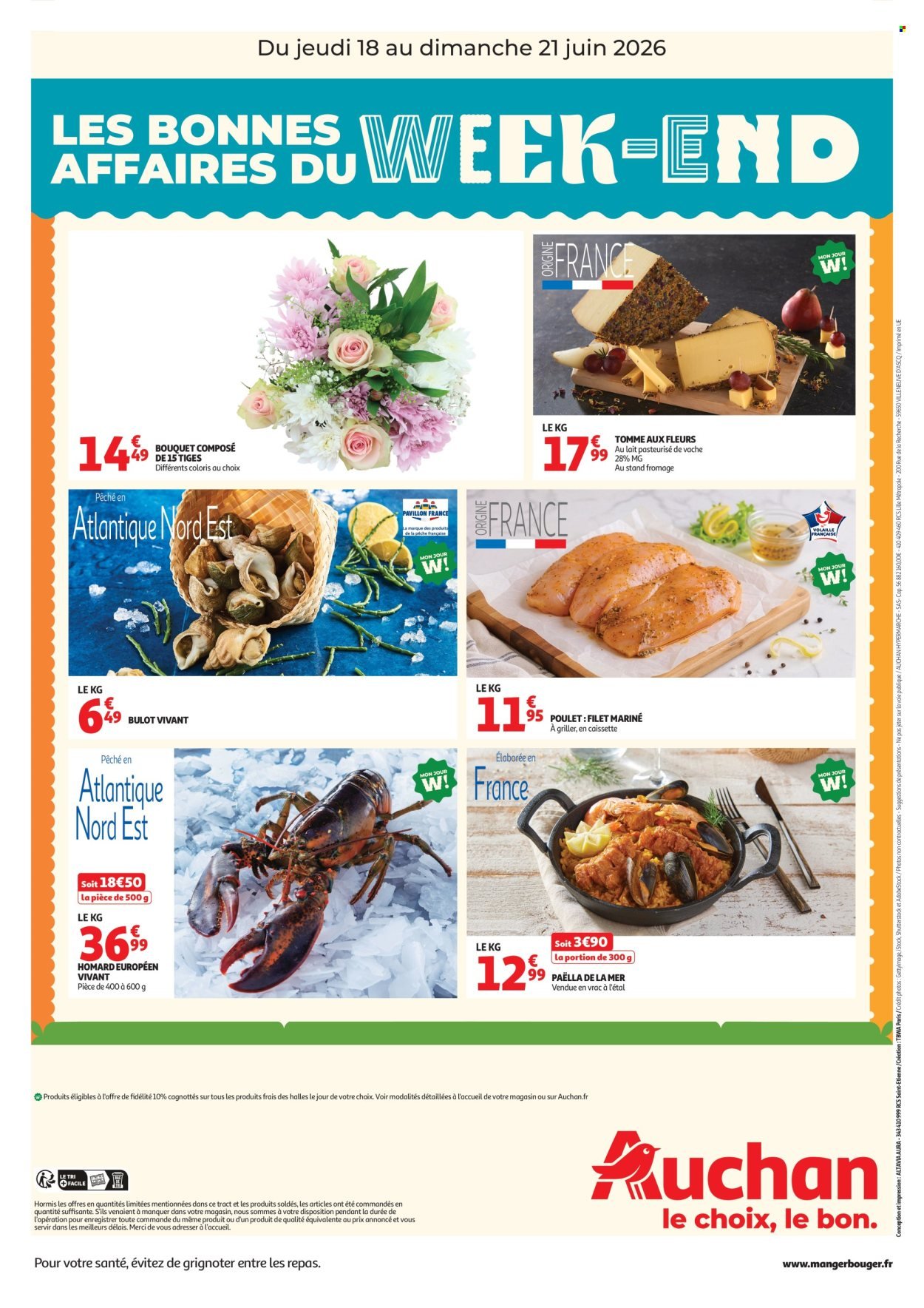 Catalogue AUCHAN - Du jeudi 18 juin 2026