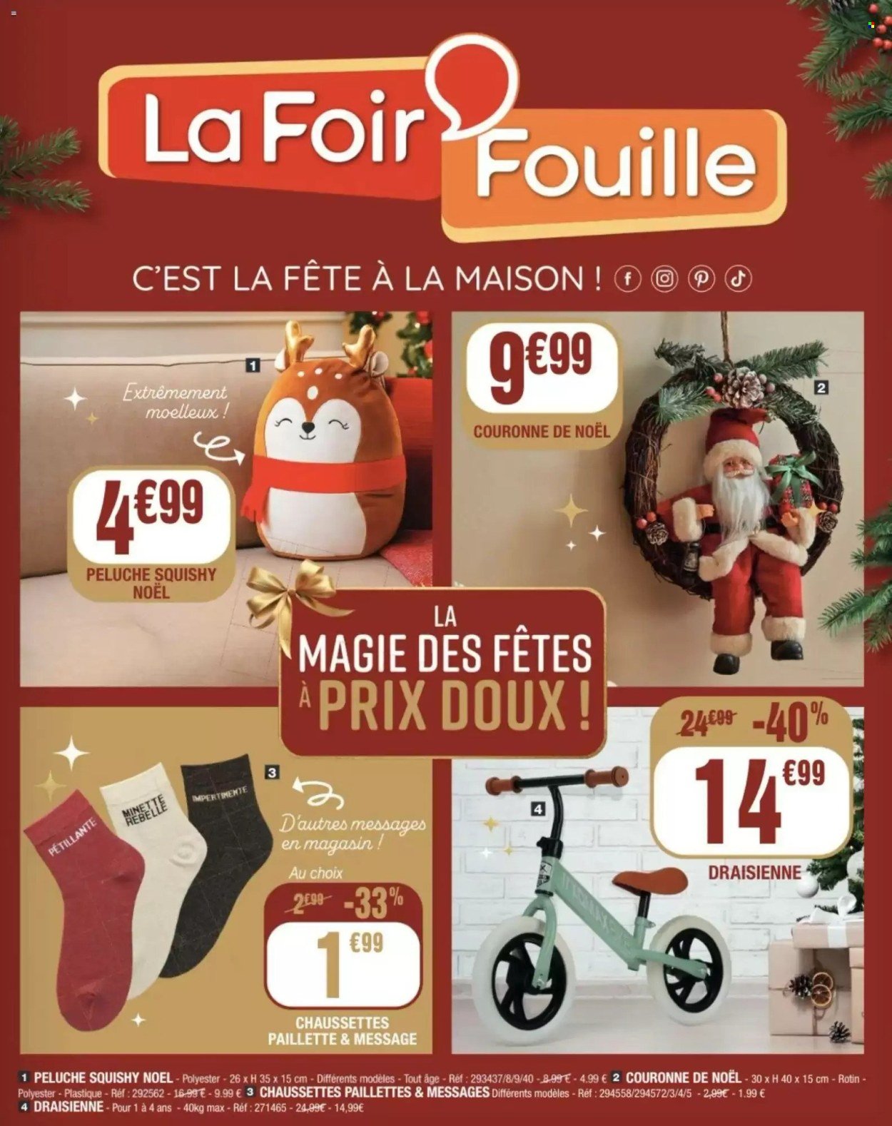 Catalogue LA FOIR'FOUILLE - Du lundi 1er décembre 2025