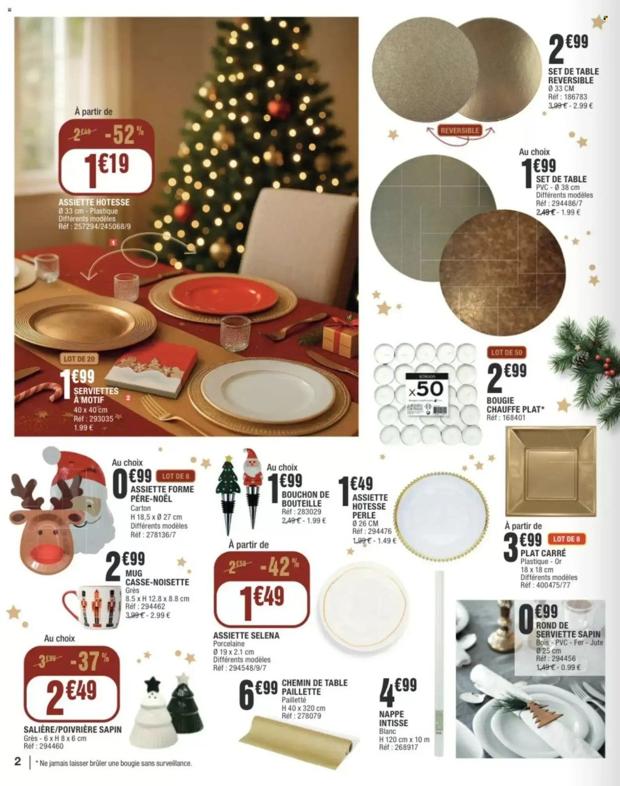 Catalogue LA FOIR'FOUILLE - Du lundi 1er décembre 2025