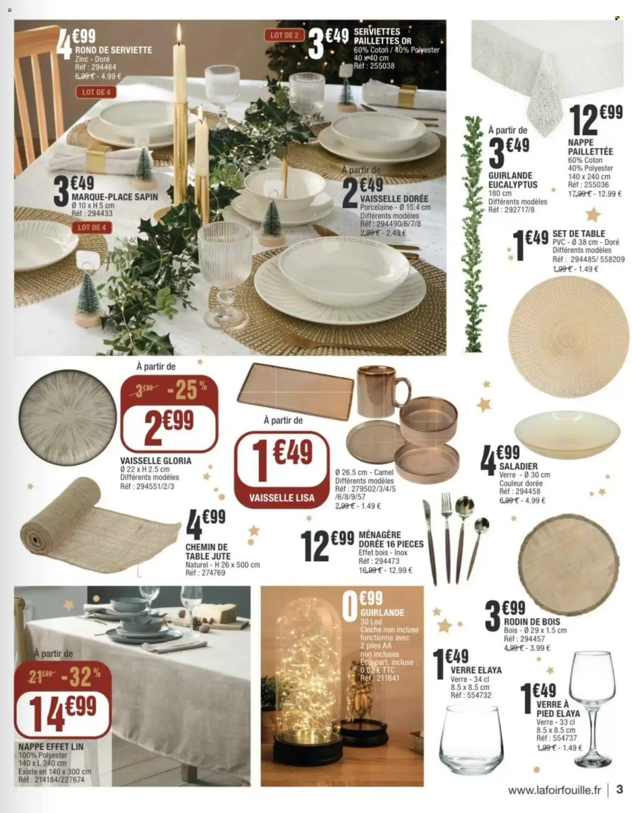 Catalogue LA FOIR'FOUILLE - Du lundi 1er décembre 2025