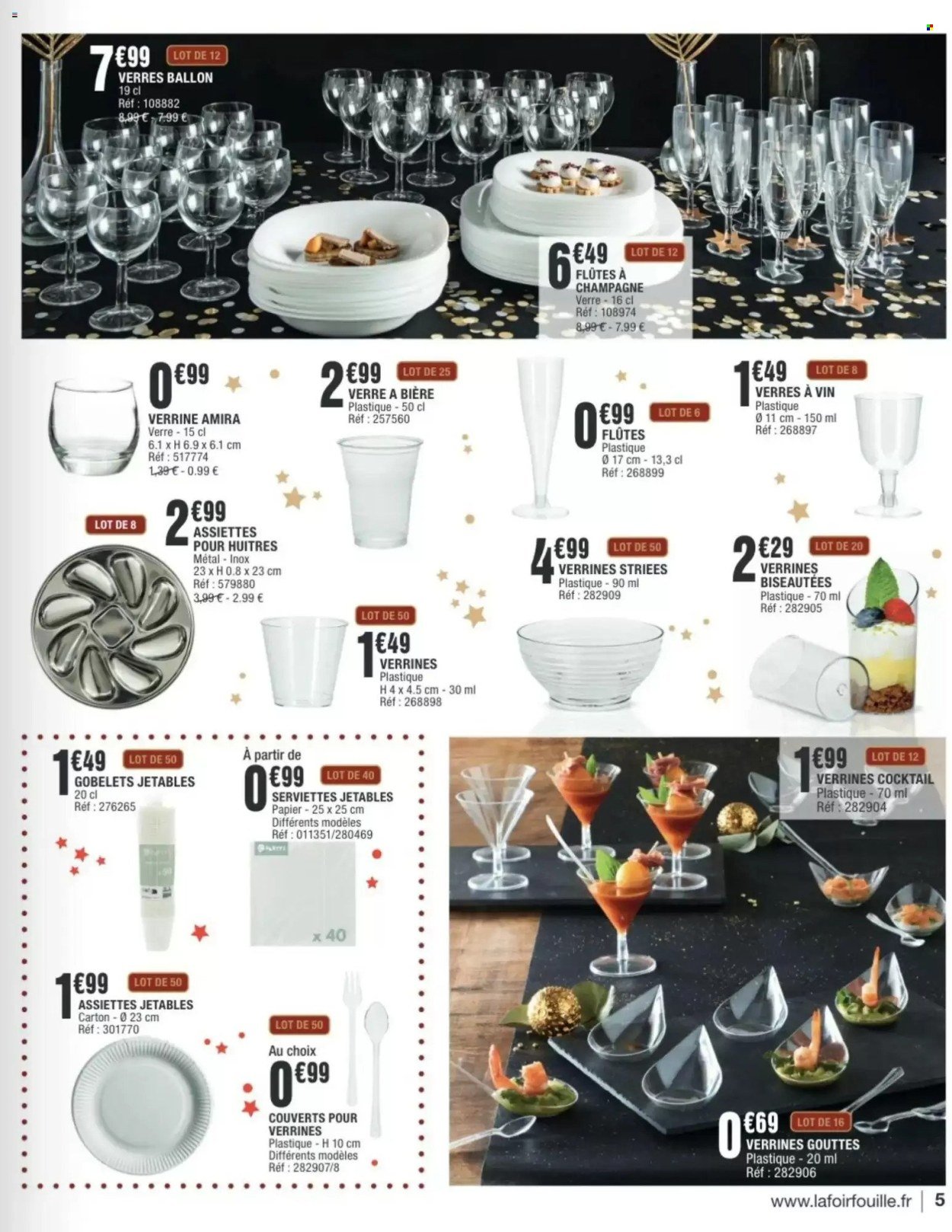 Catalogue LA FOIR'FOUILLE - Du lundi 1er décembre 2025