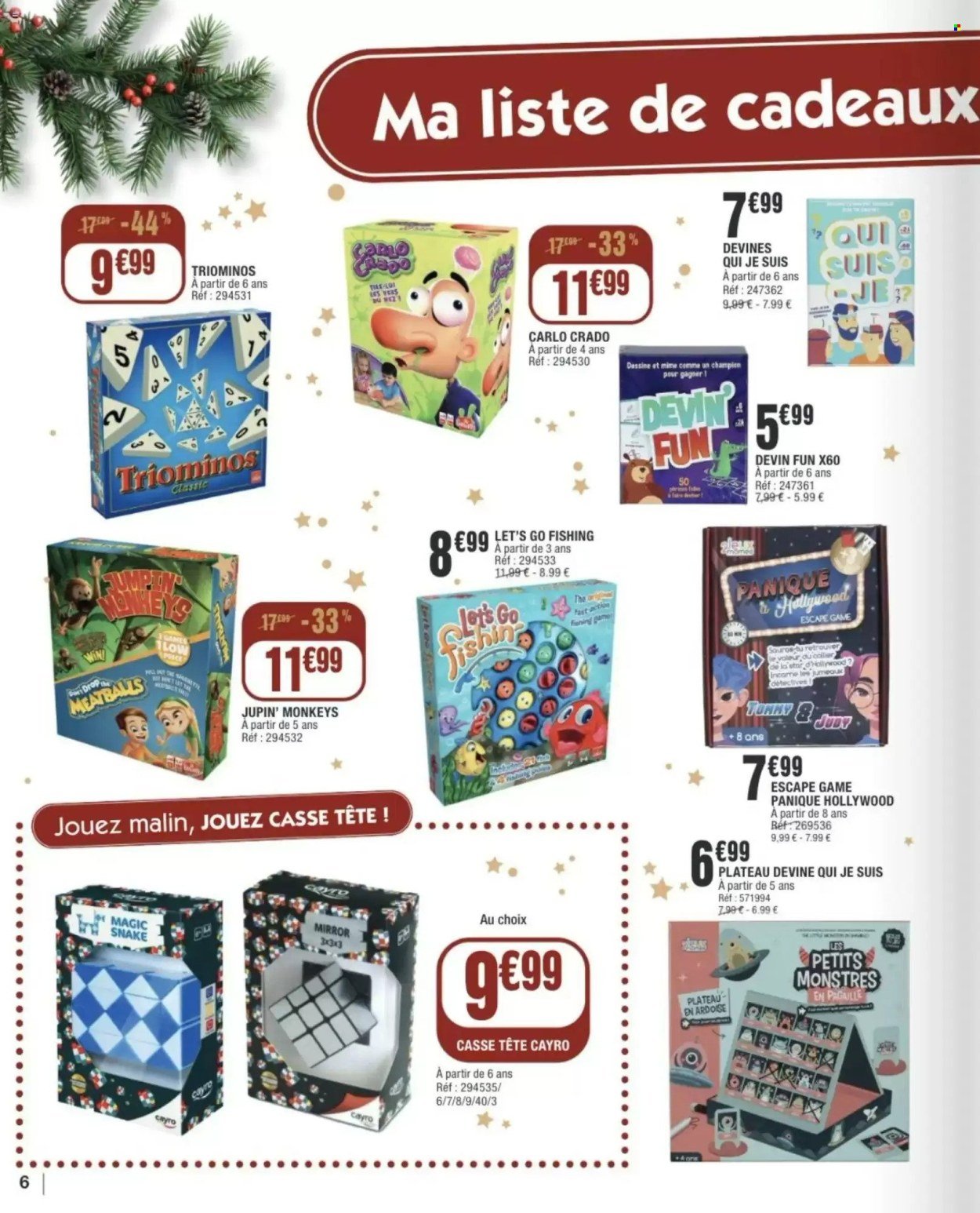 Catalogue LA FOIR'FOUILLE - Du lundi 1er décembre 2025