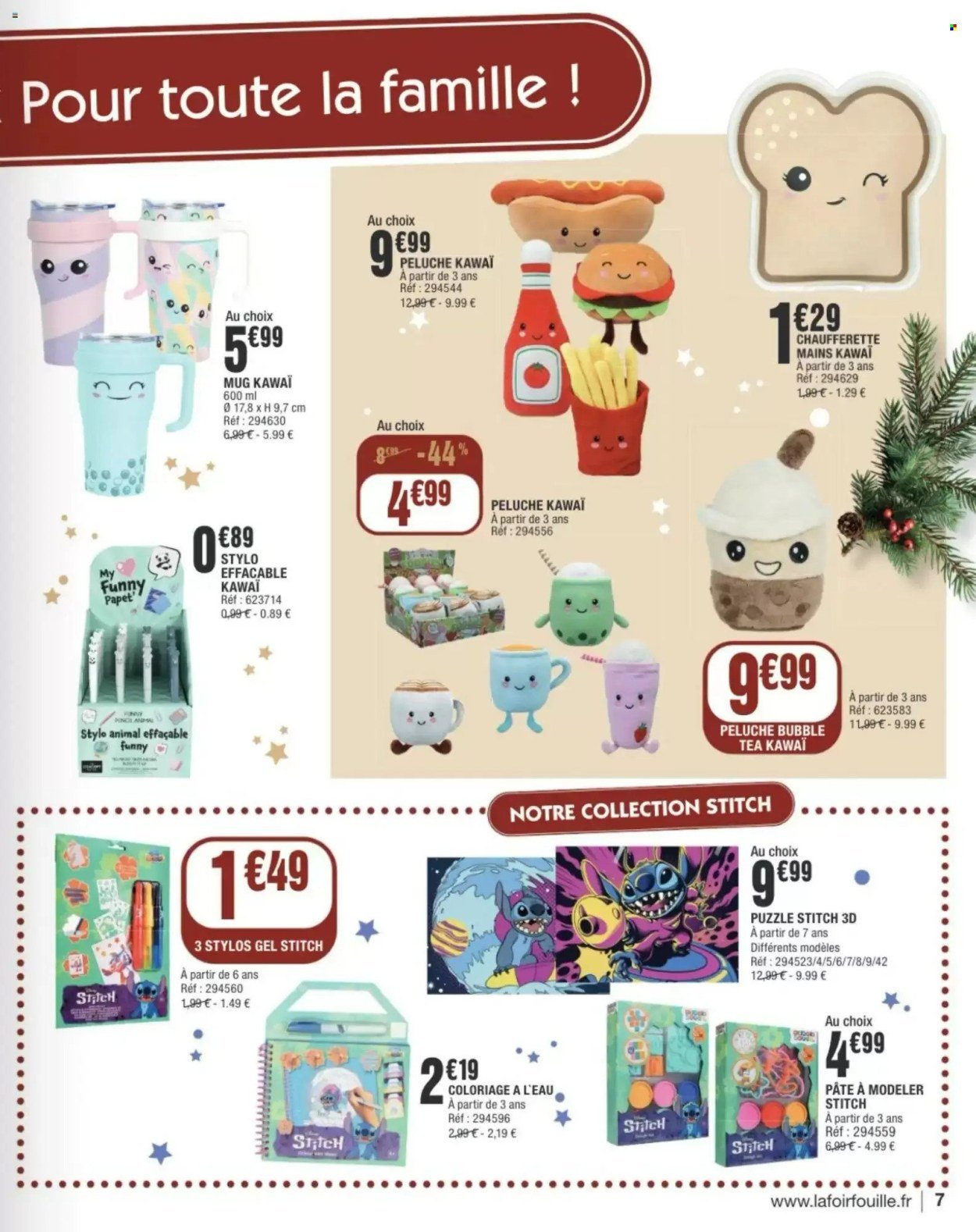 Catalogue LA FOIR'FOUILLE - Du lundi 1er décembre 2025