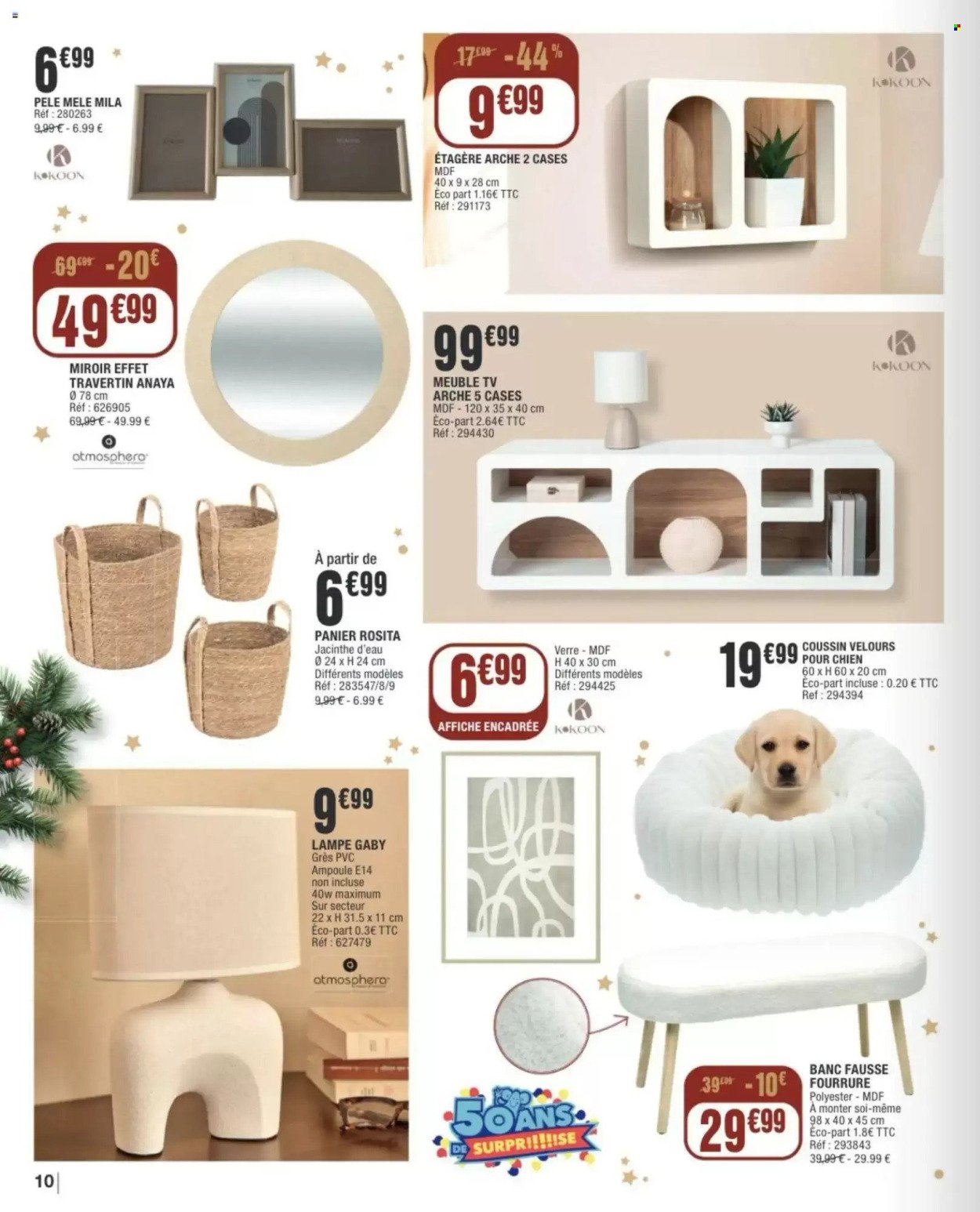 Catalogue LA FOIR'FOUILLE - Du lundi 1er décembre 2025