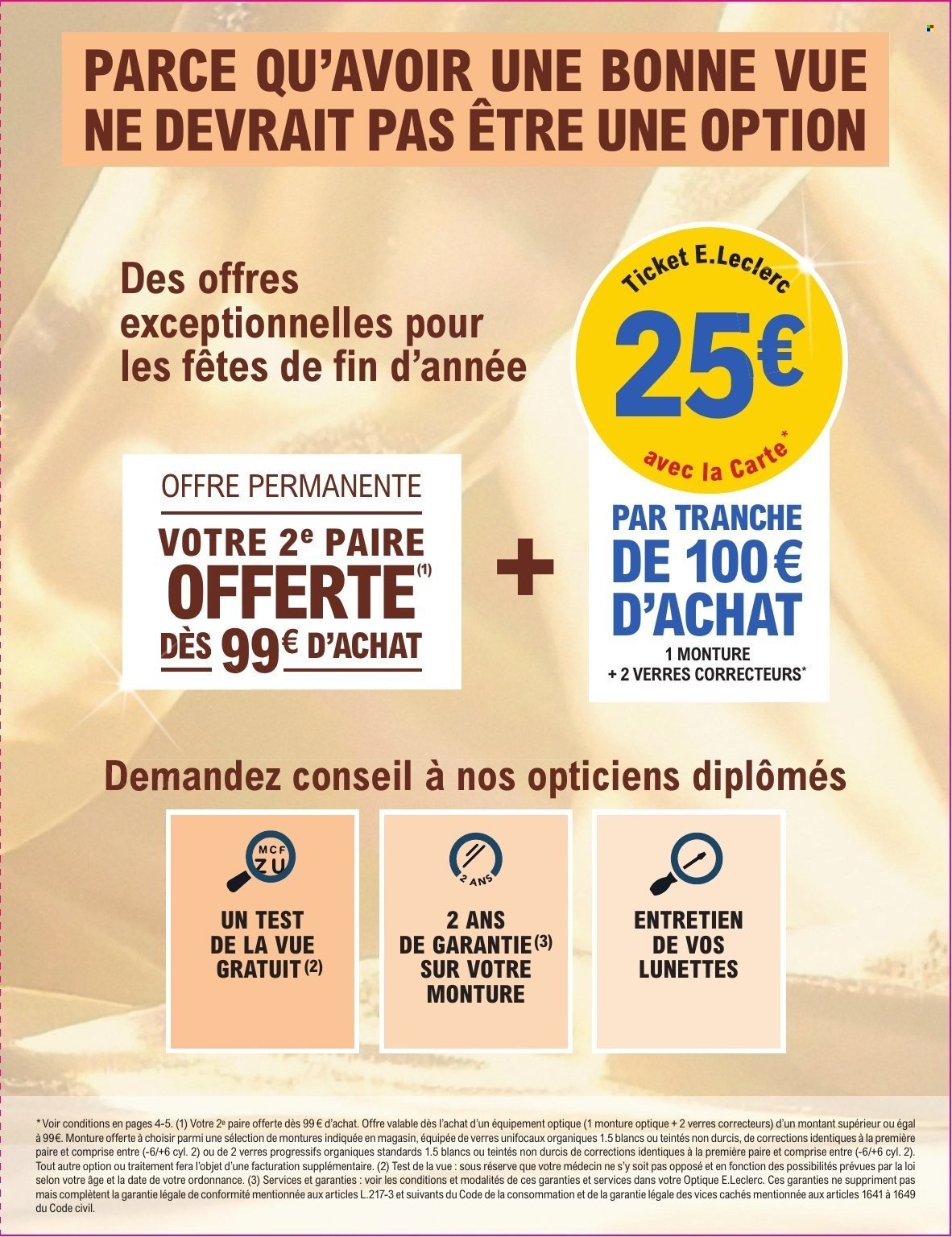 Catalogue E.LECLERC - OPTI'DAYS NOEL (2025-11-24 - 2025-12-20)