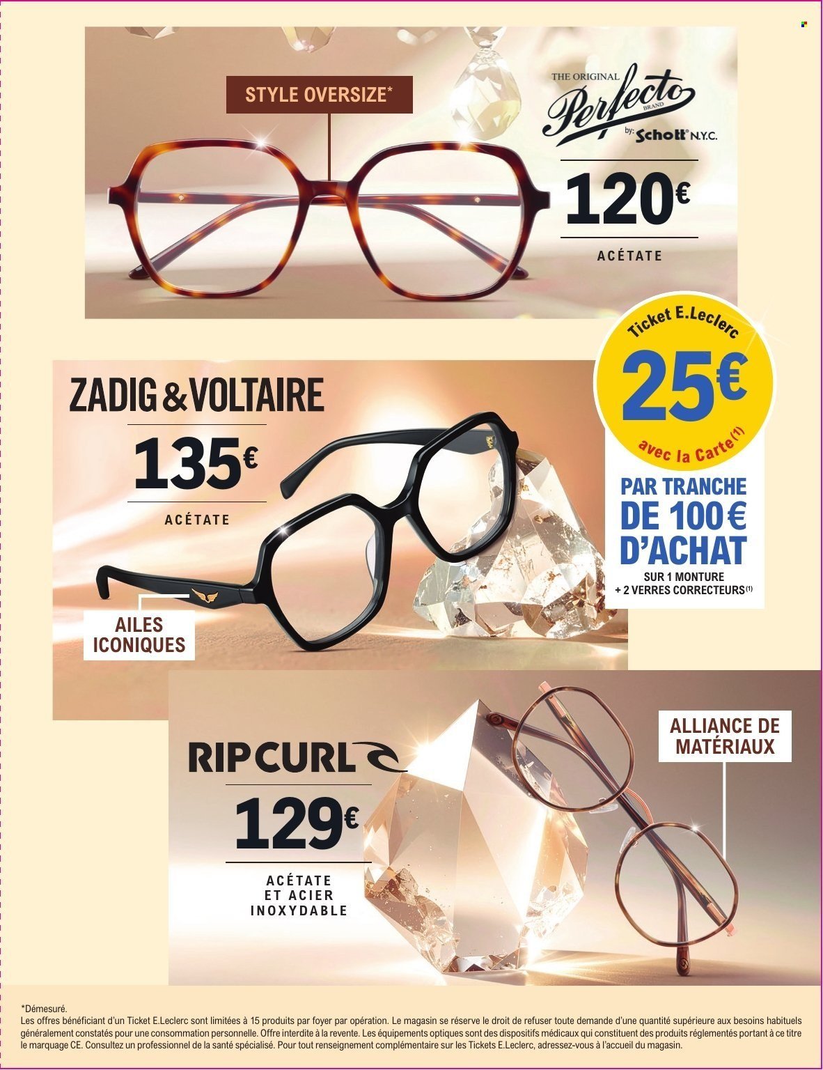 Catalogue E.LECLERC - OPTI'DAYS NOEL (2025-11-24 - 2025-12-20)