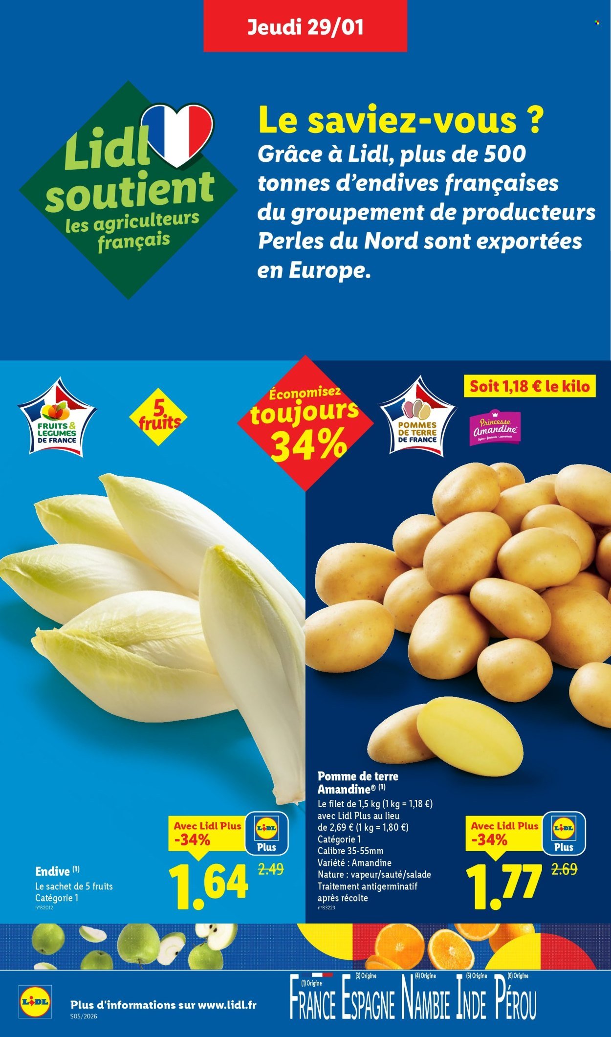 Catalogue LIDL - Les promos de la semaine