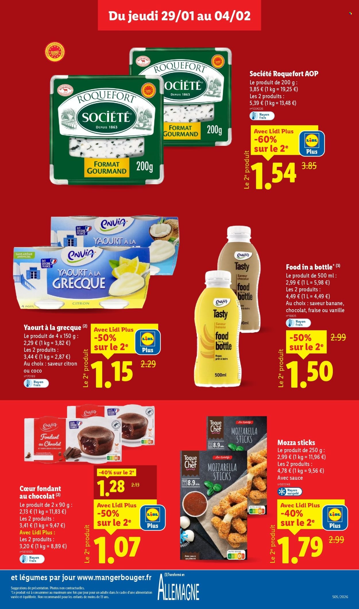Catalogue LIDL - Les promos de la semaine