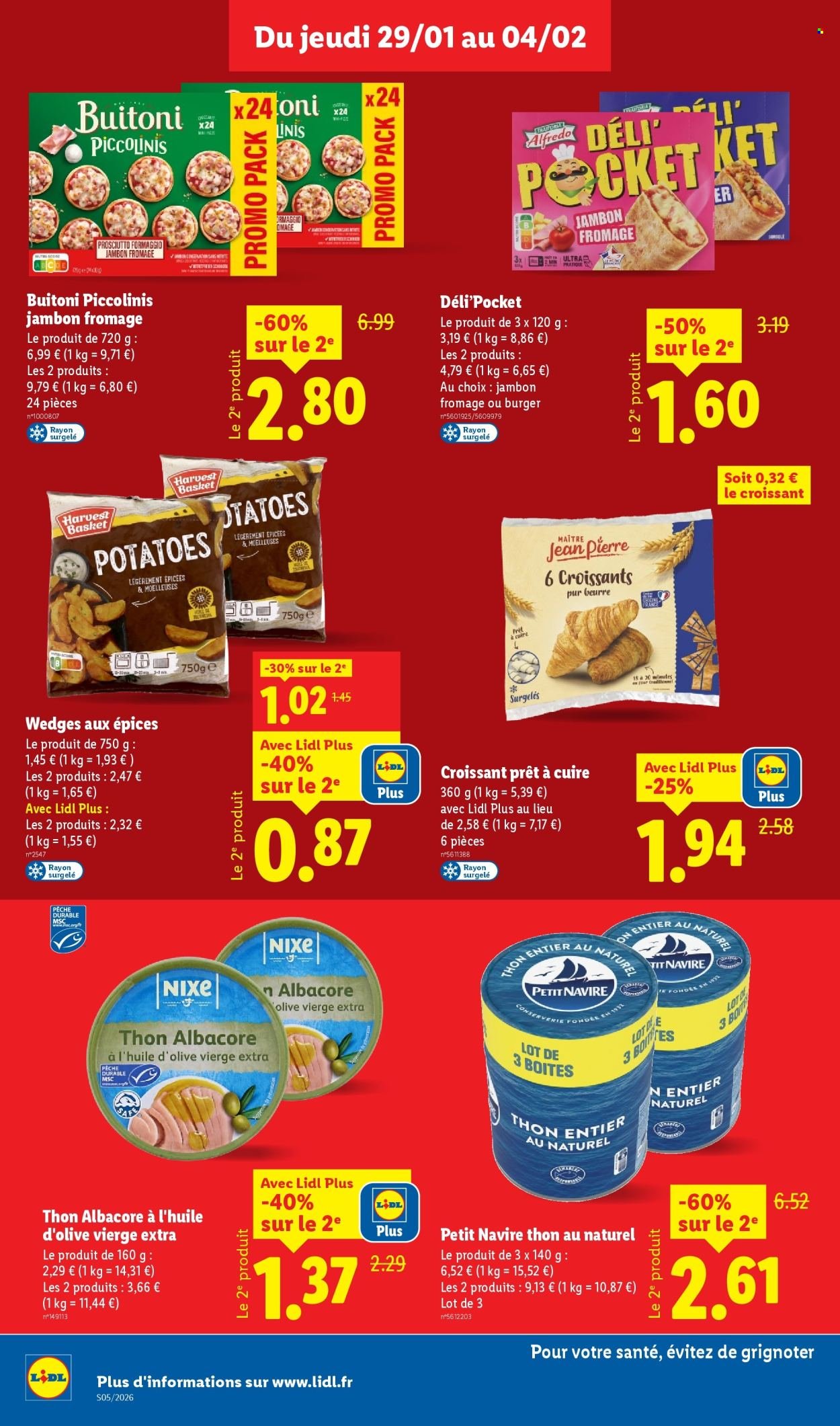 Catalogue LIDL - Les promos de la semaine