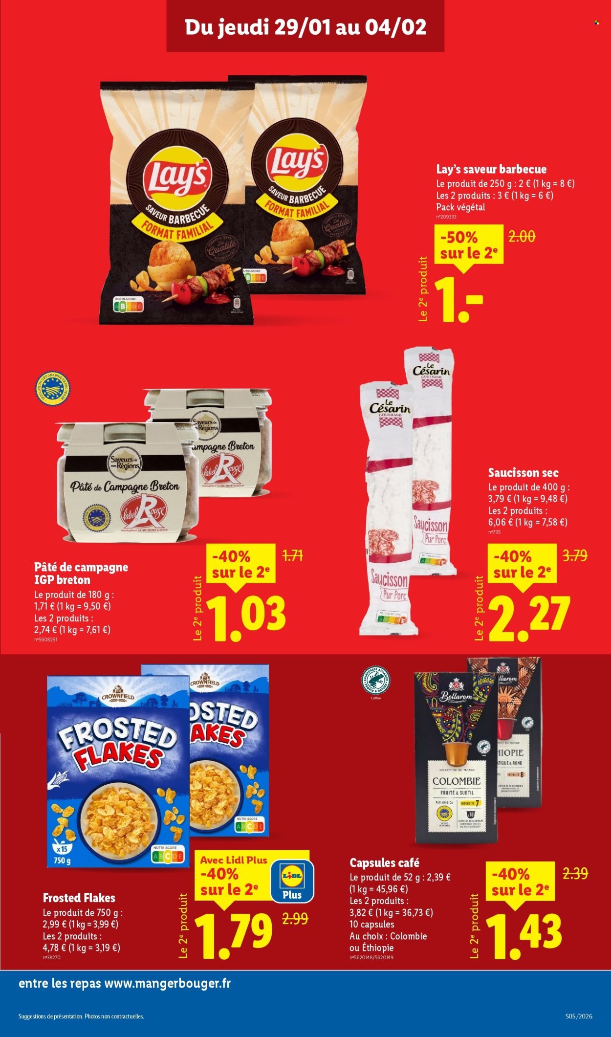 Catalogue LIDL - Les promos de la semaine
