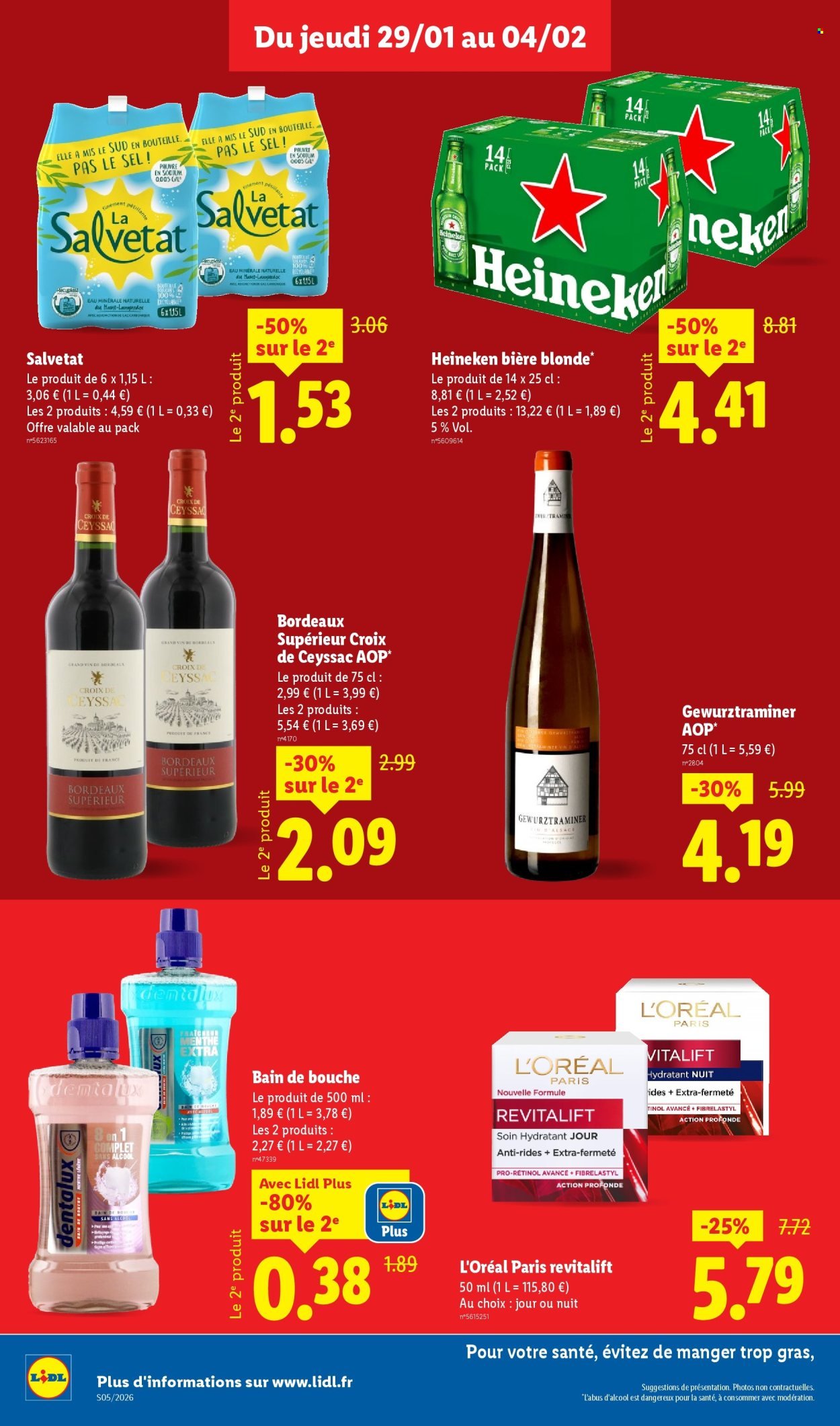 Catalogue LIDL - Les promos de la semaine
