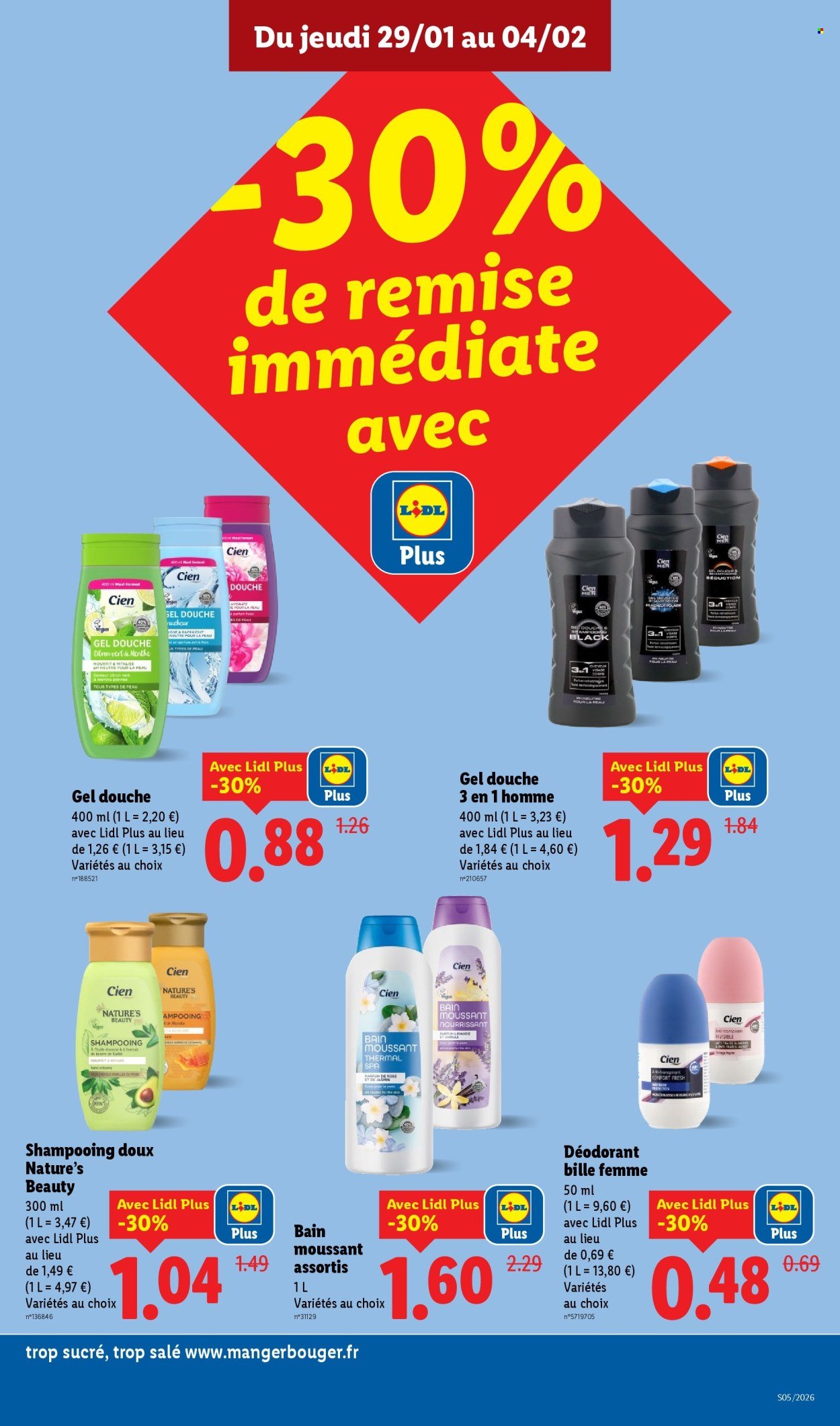 Catalogue LIDL - Les promos de la semaine