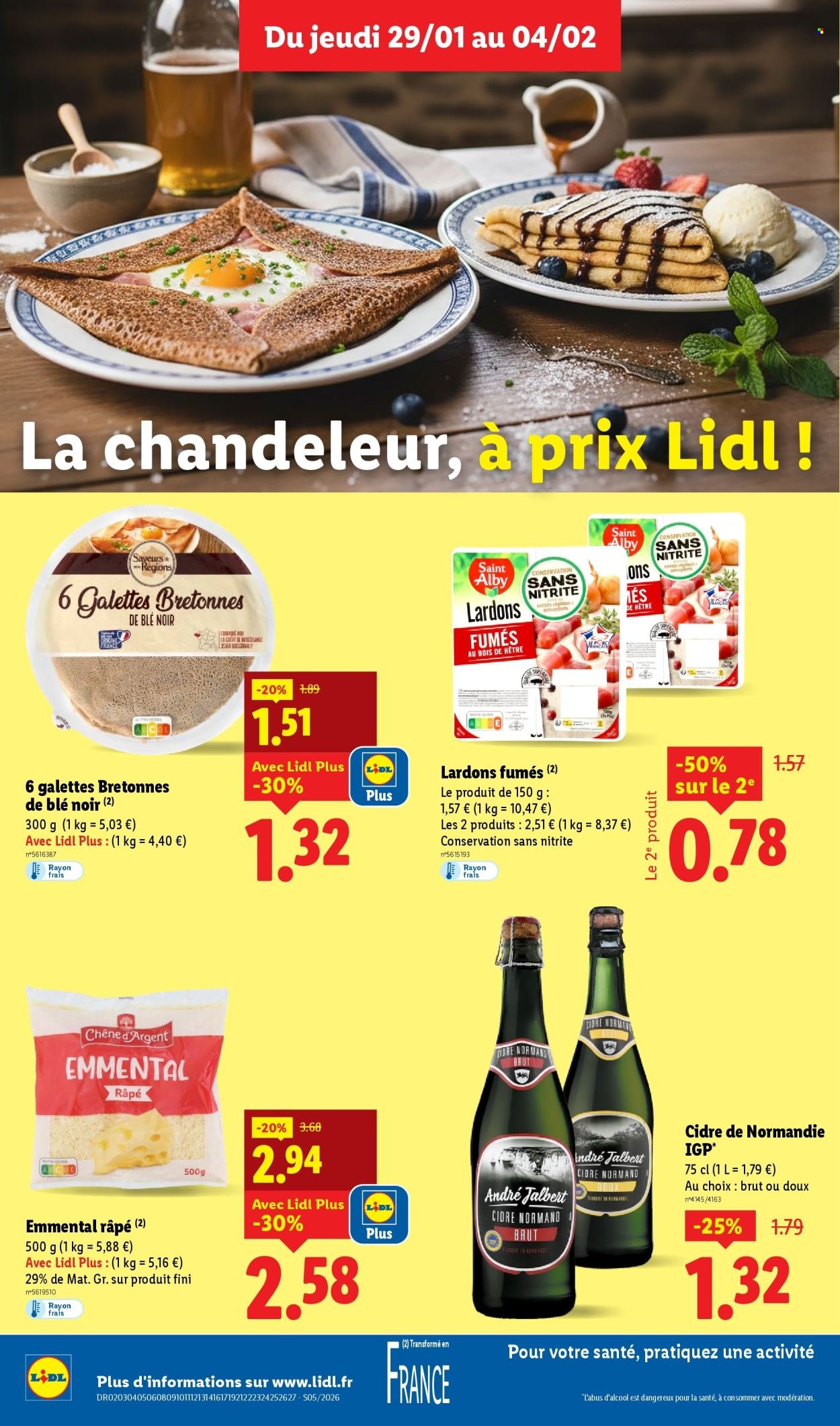 Catalogue LIDL - Les promos de la semaine