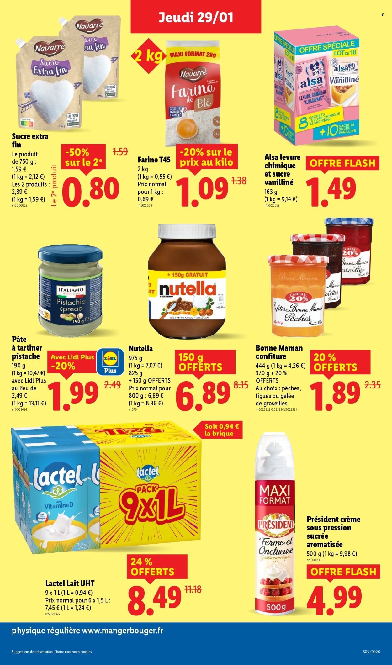 Catalogue LIDL - Les promos de la semaine