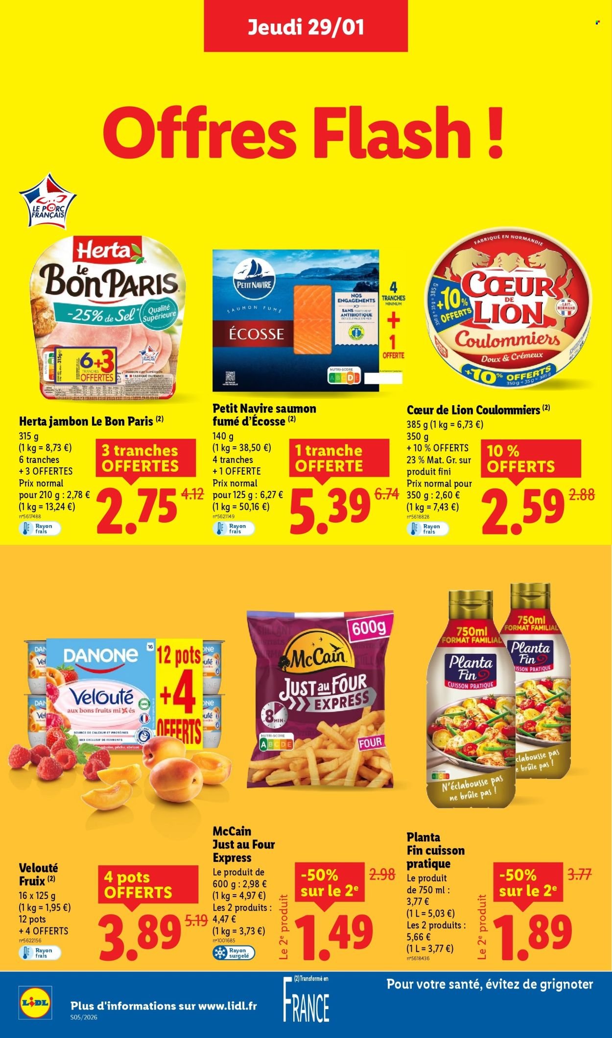 Catalogue LIDL - Les promos de la semaine