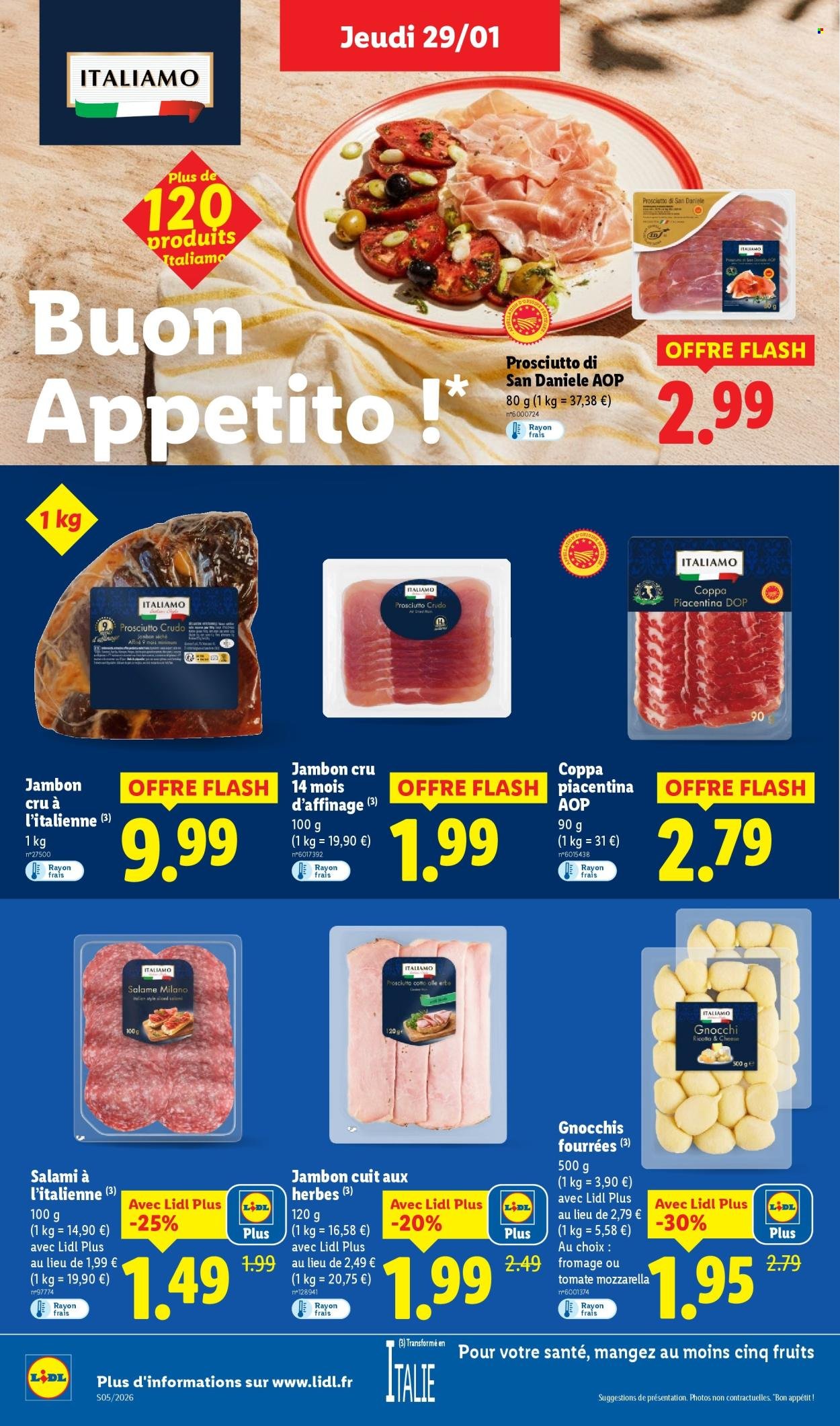 Catalogue LIDL - Les promos de la semaine
