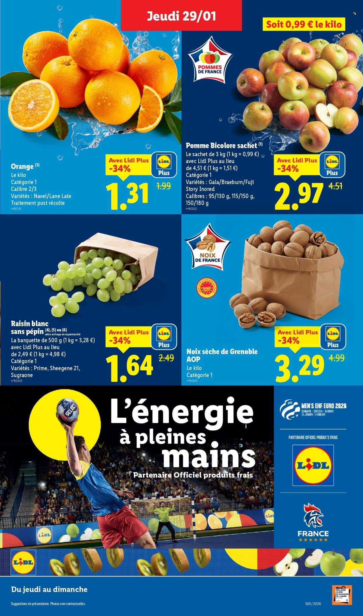 Catalogue LIDL - Les promos de la semaine