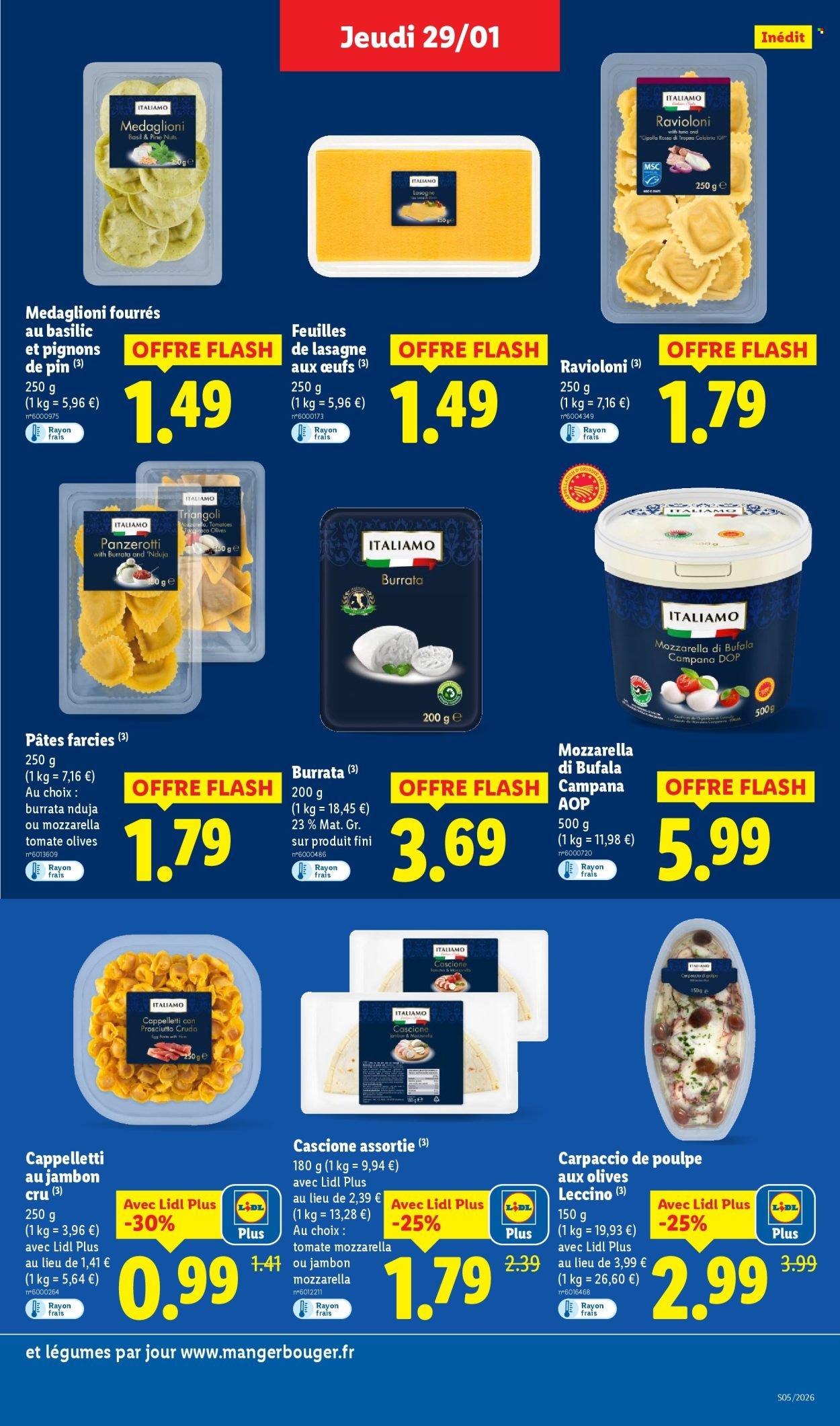 Catalogue LIDL - Les promos de la semaine